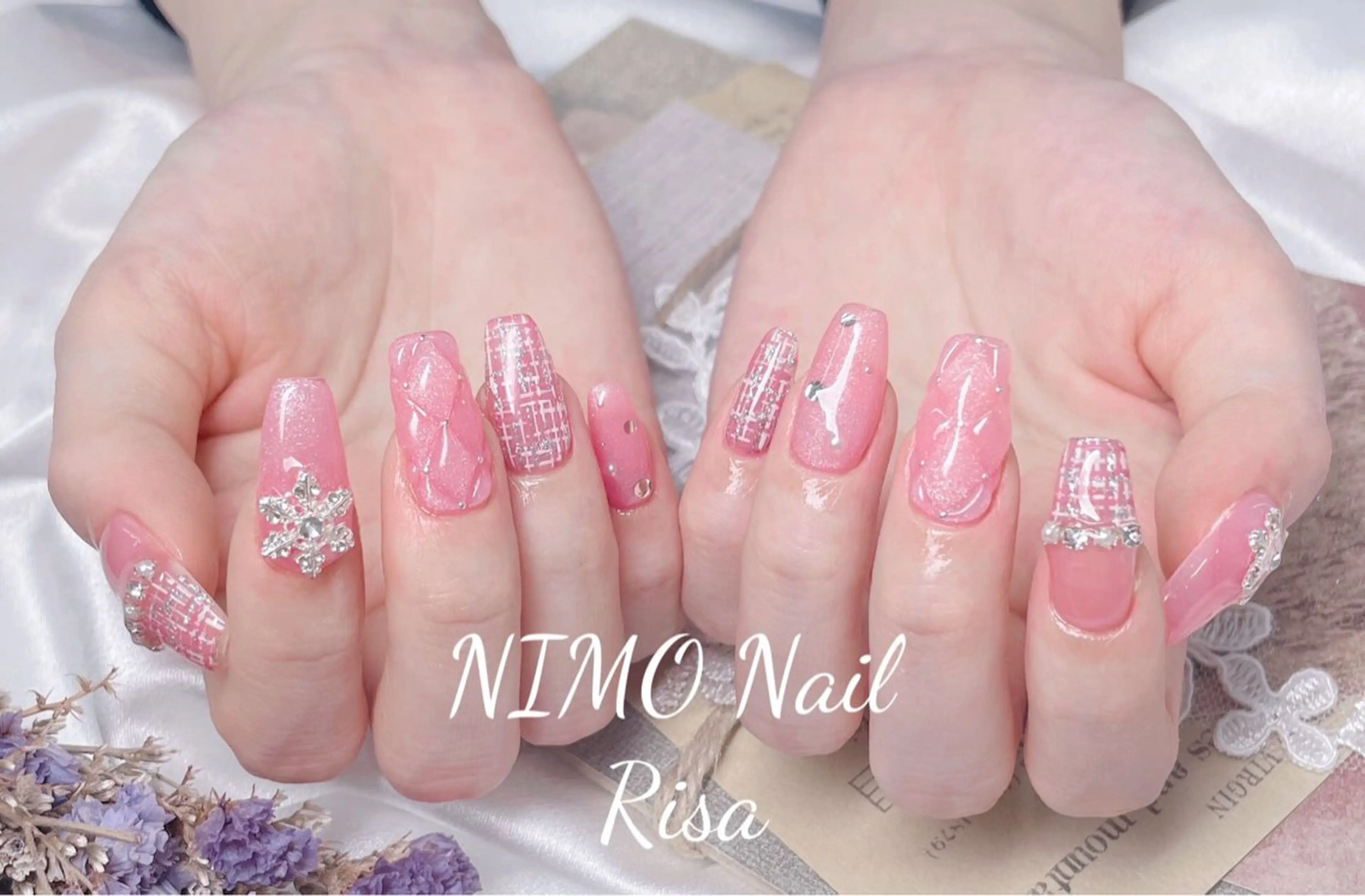 ネイル ハンドネイル RI SA☀️ リサのネイルデザイン