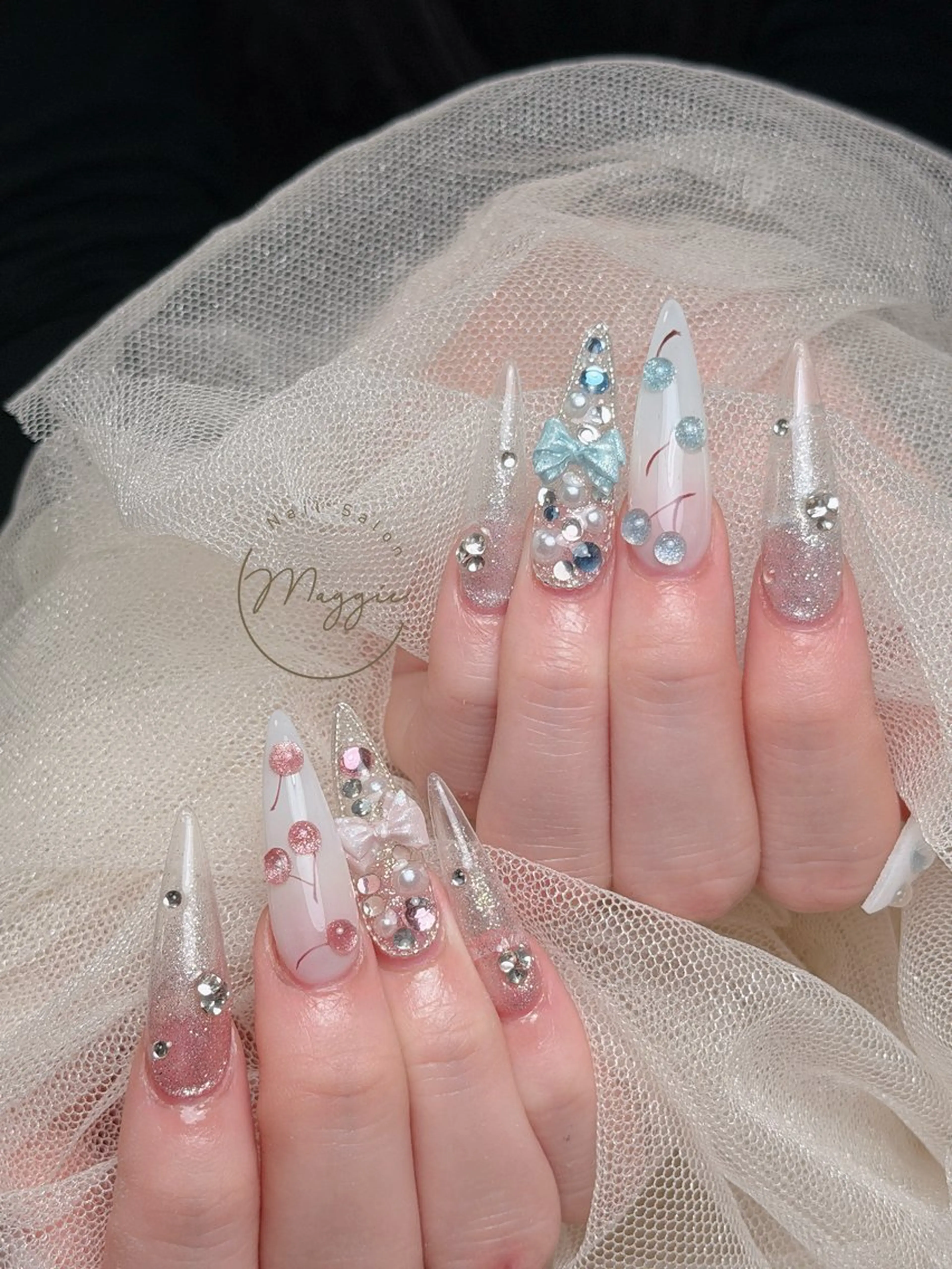 ネイル ハンドネイル Maggie Nail🦩のネイルデザイン