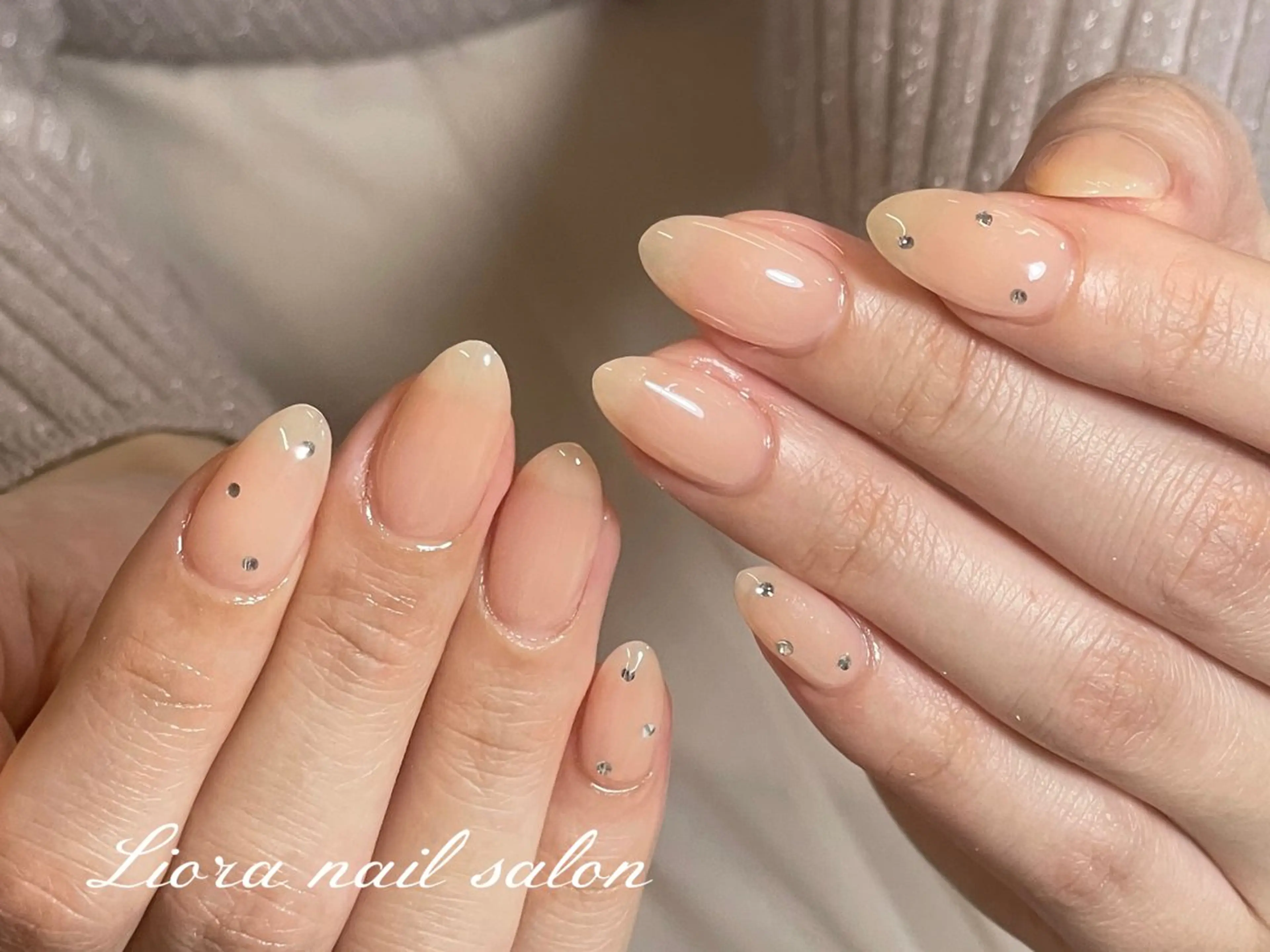 ネイル チークネイル フットネイル フレンチネイル ジェルネイル ガーリー ハンドネイル Liora nail スカルプ専門店のネイルデザイン