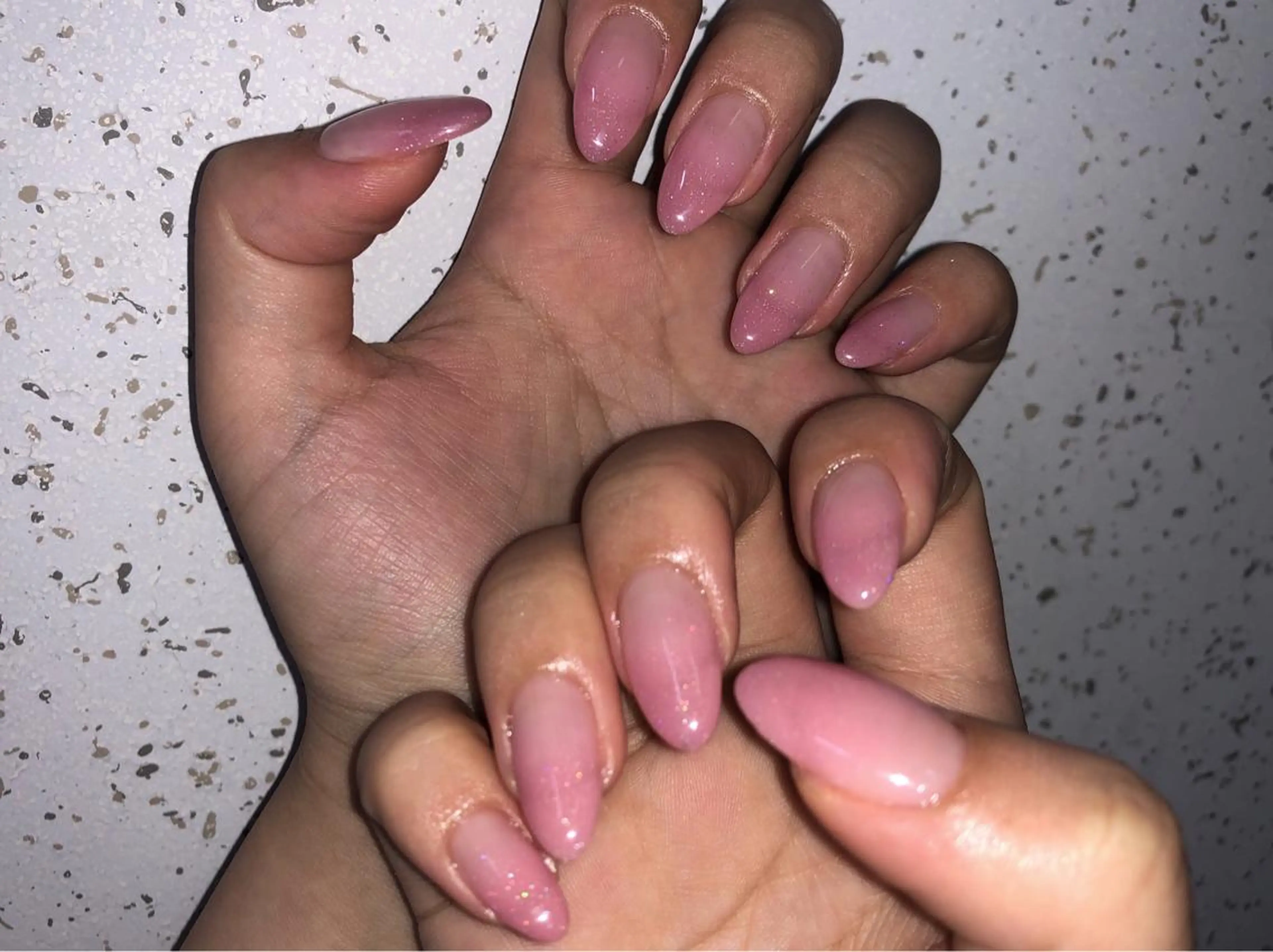 ネイル パラあり！フィルイン 美フォルムのネイルデザイン