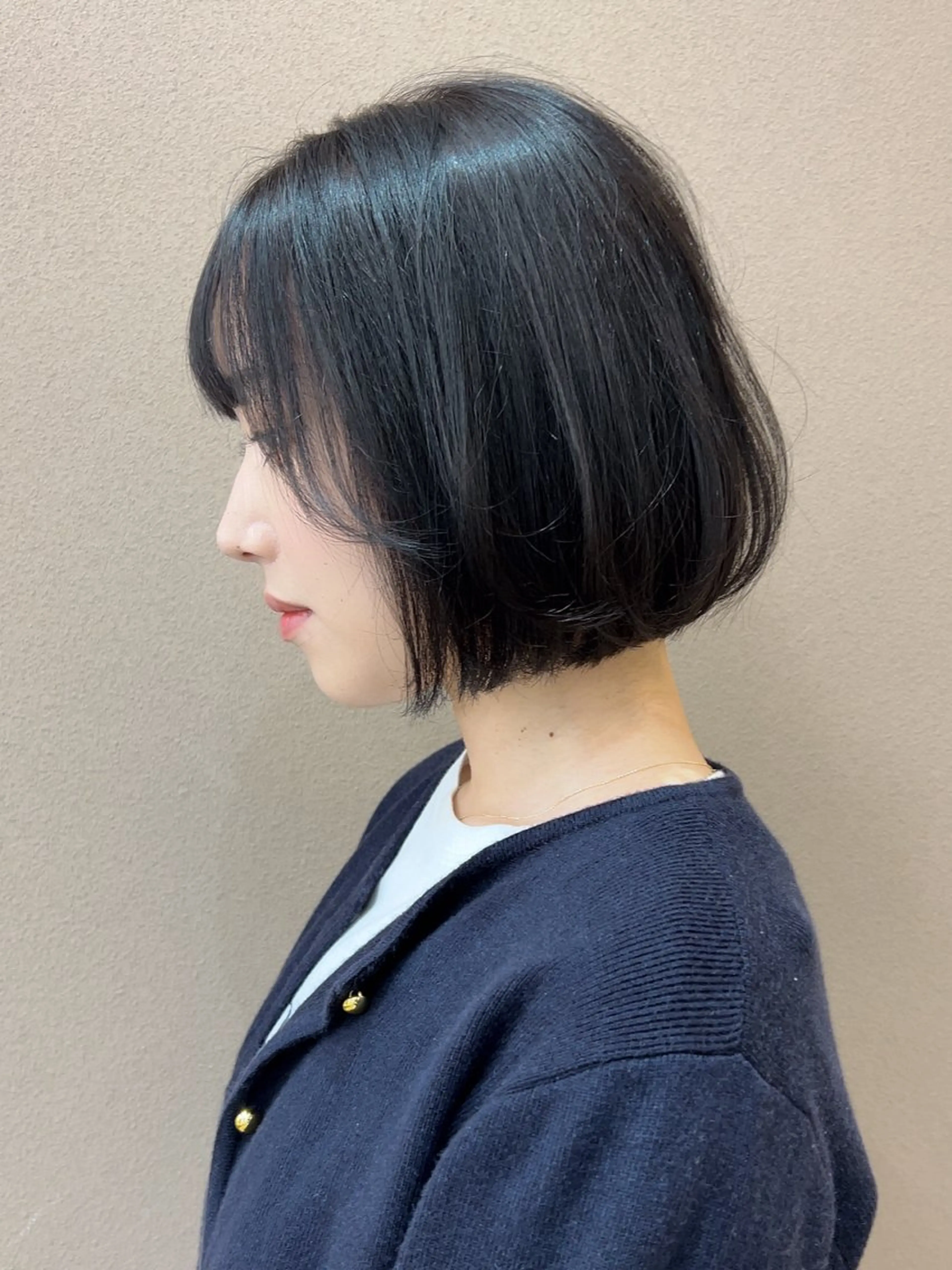 ショート 山田勇真 ボブ/縮毛矯正/金山のヘアスタイル