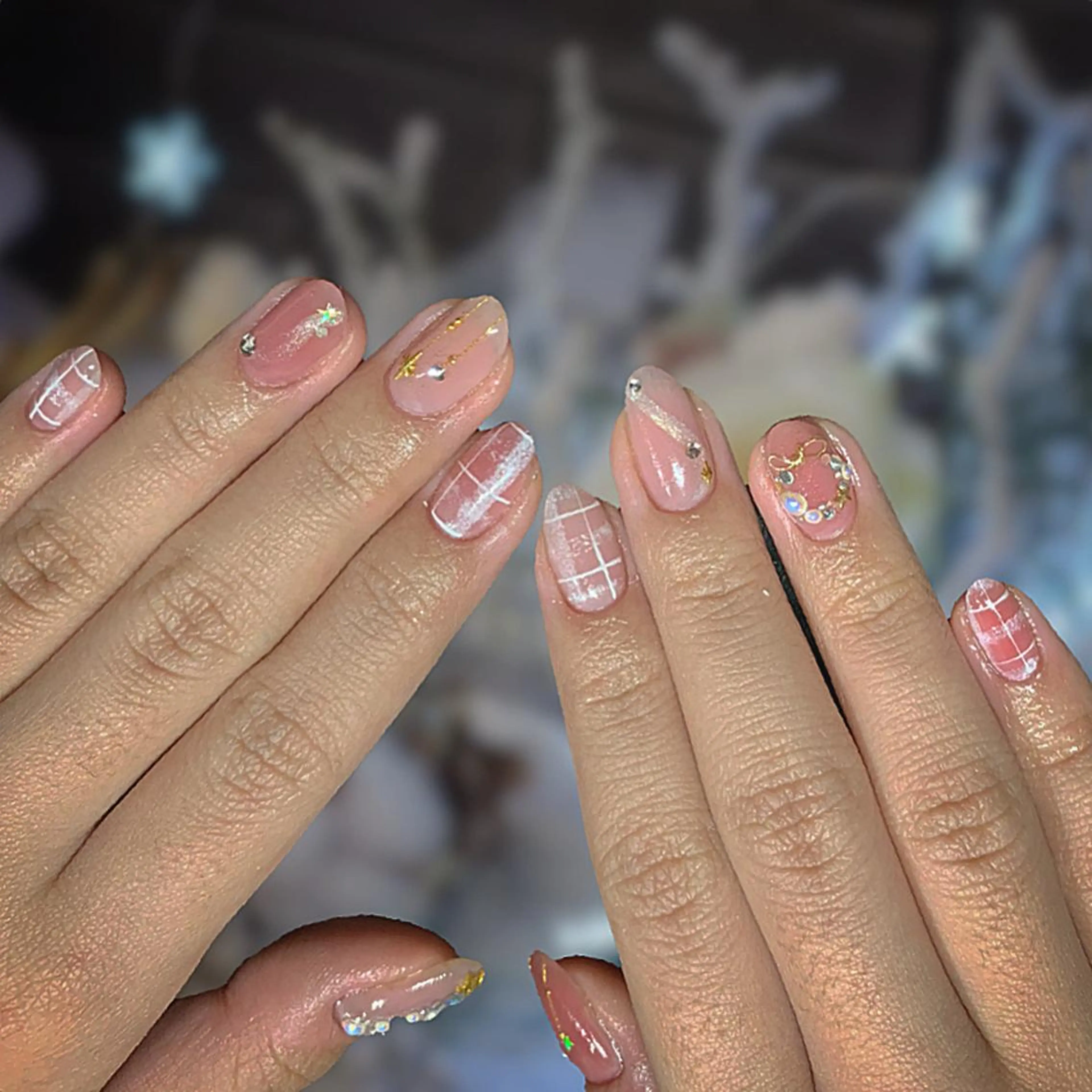 ネイル ハンドネイル ハンドケア lyly.nail所属・lylynail YUUKAのネイルデザイン
