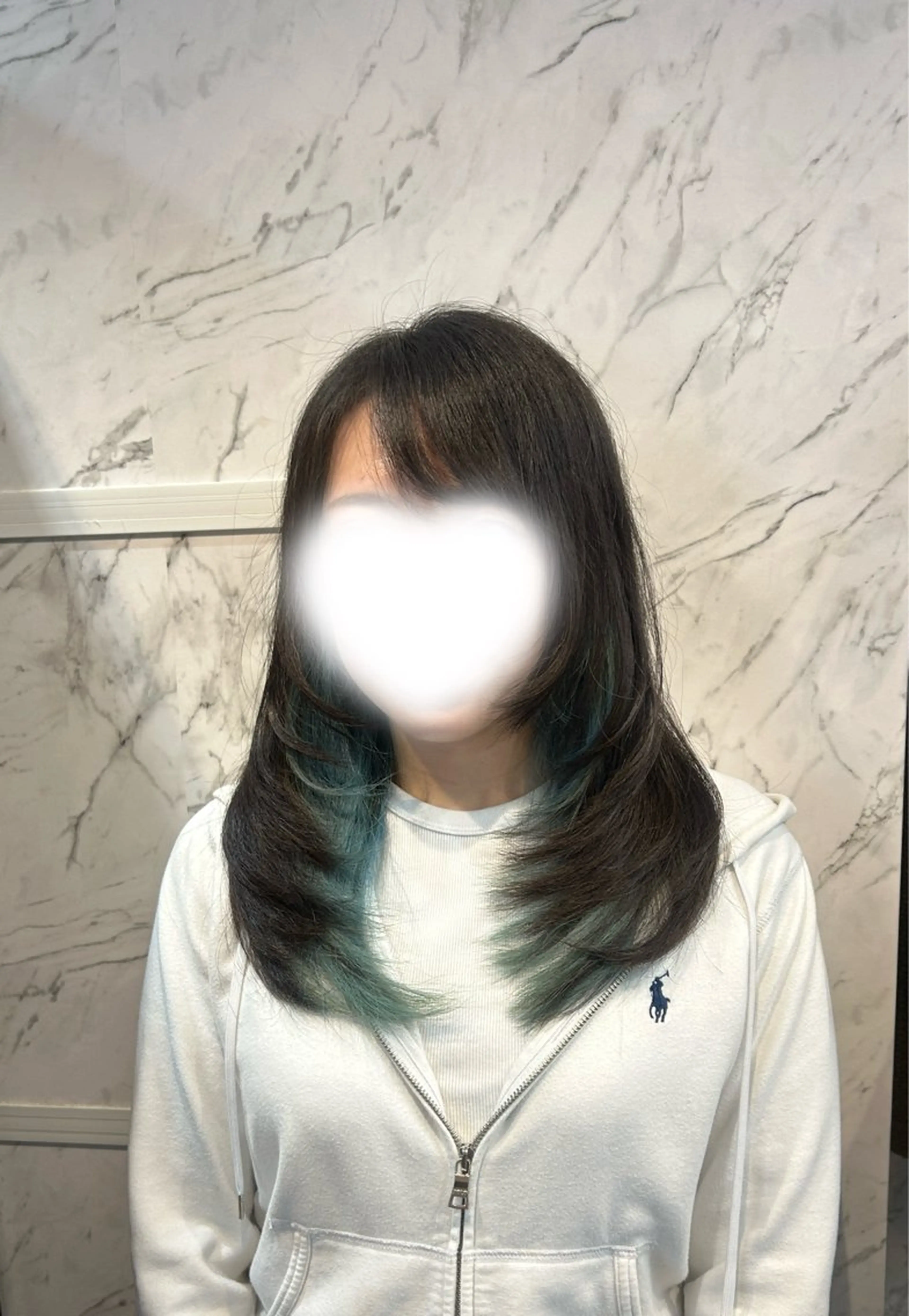 セミロング レイヤーカット カット カット¥1100 ✂️MIUのヘアスタイル