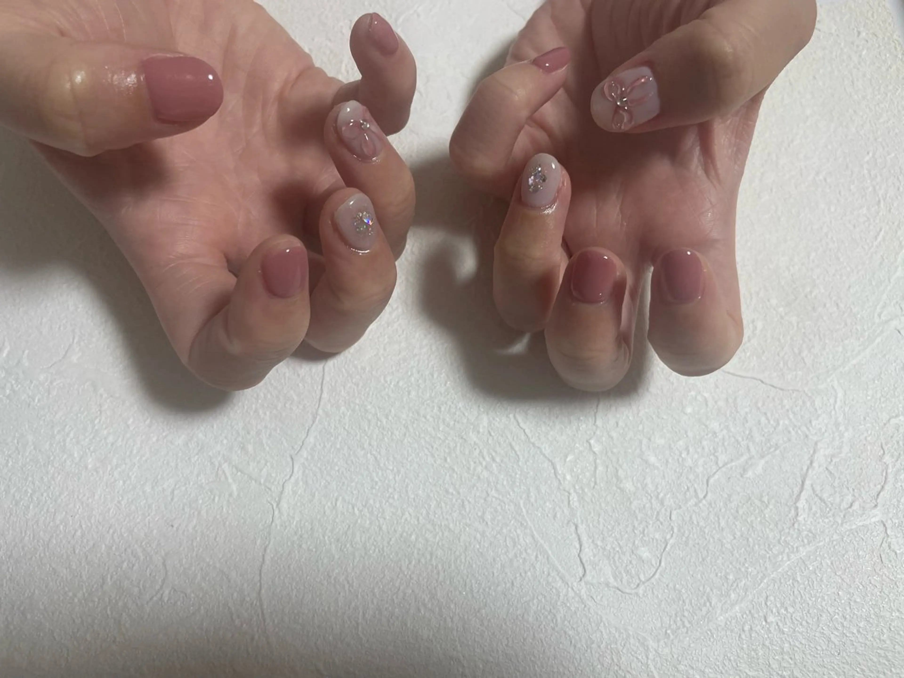 ネイル フットネイル ジェルネイル キラキラネイル メンズネイル パラジェル ハンドネイル kiki nail たまプラーザのネイルデザイン