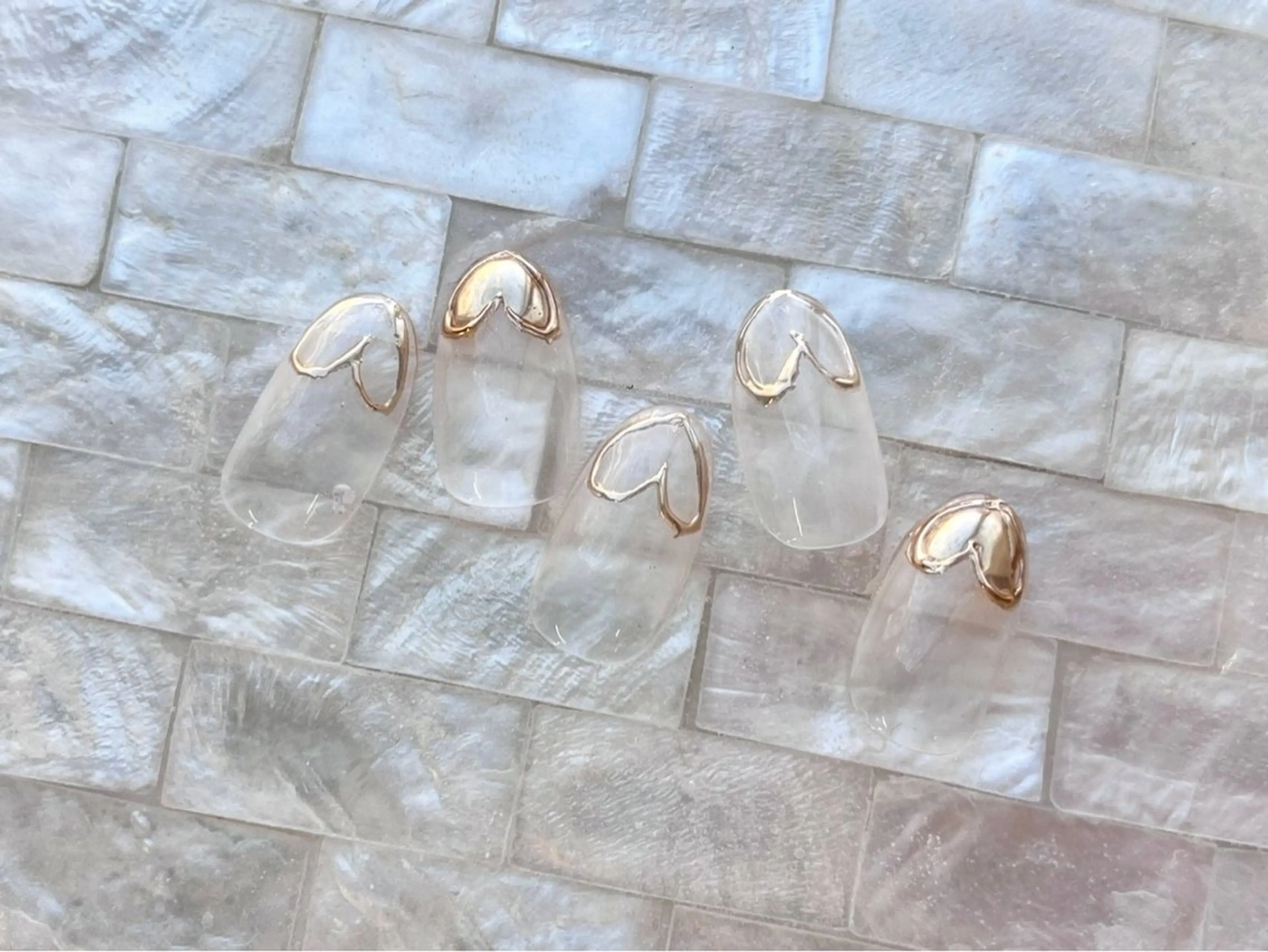 ネイル ハンドネイル TRUST Nail 石井美夏のネイルデザイン