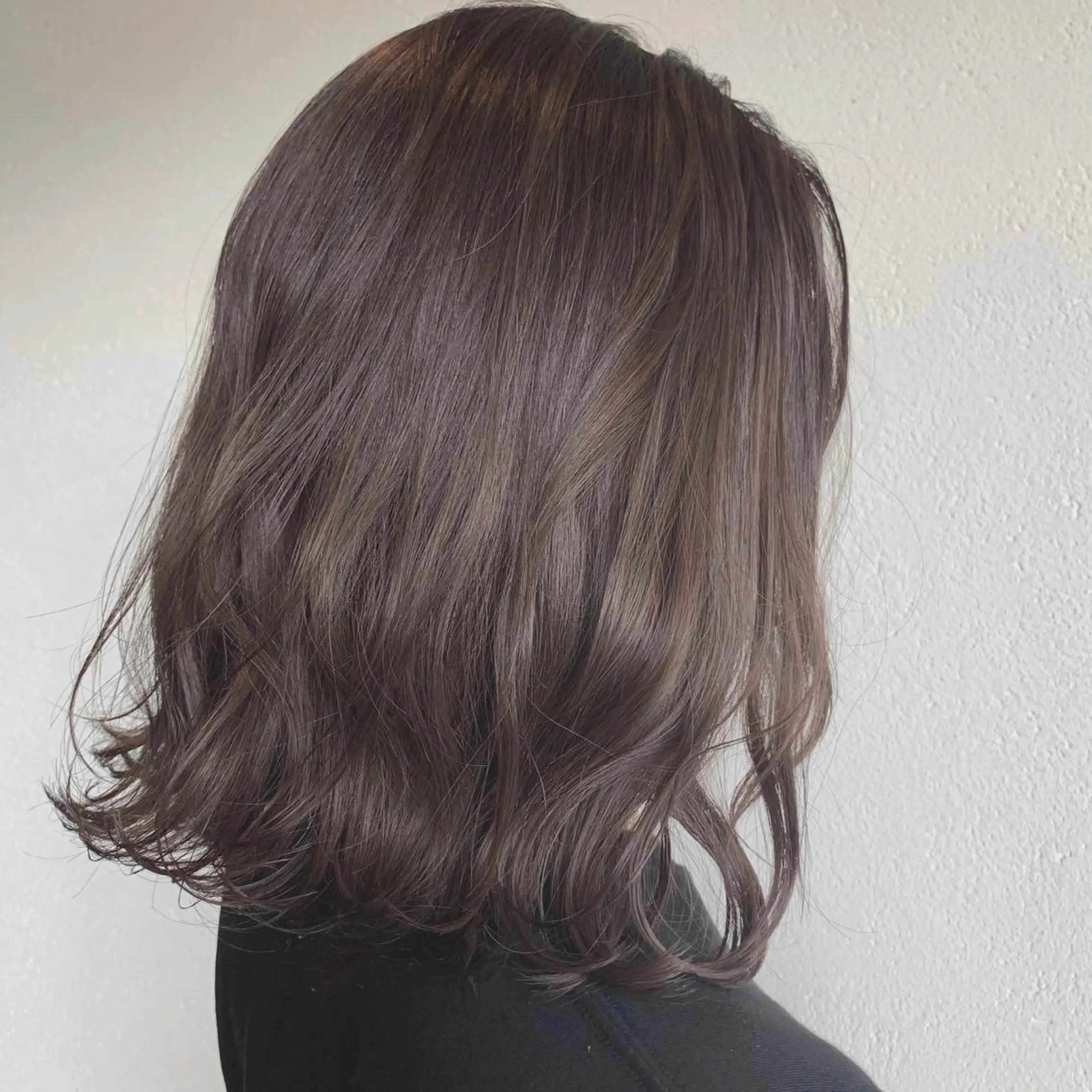 ミディアム カラー ブリーチ/アレンジ 天満/chihiroのヘアスタイル