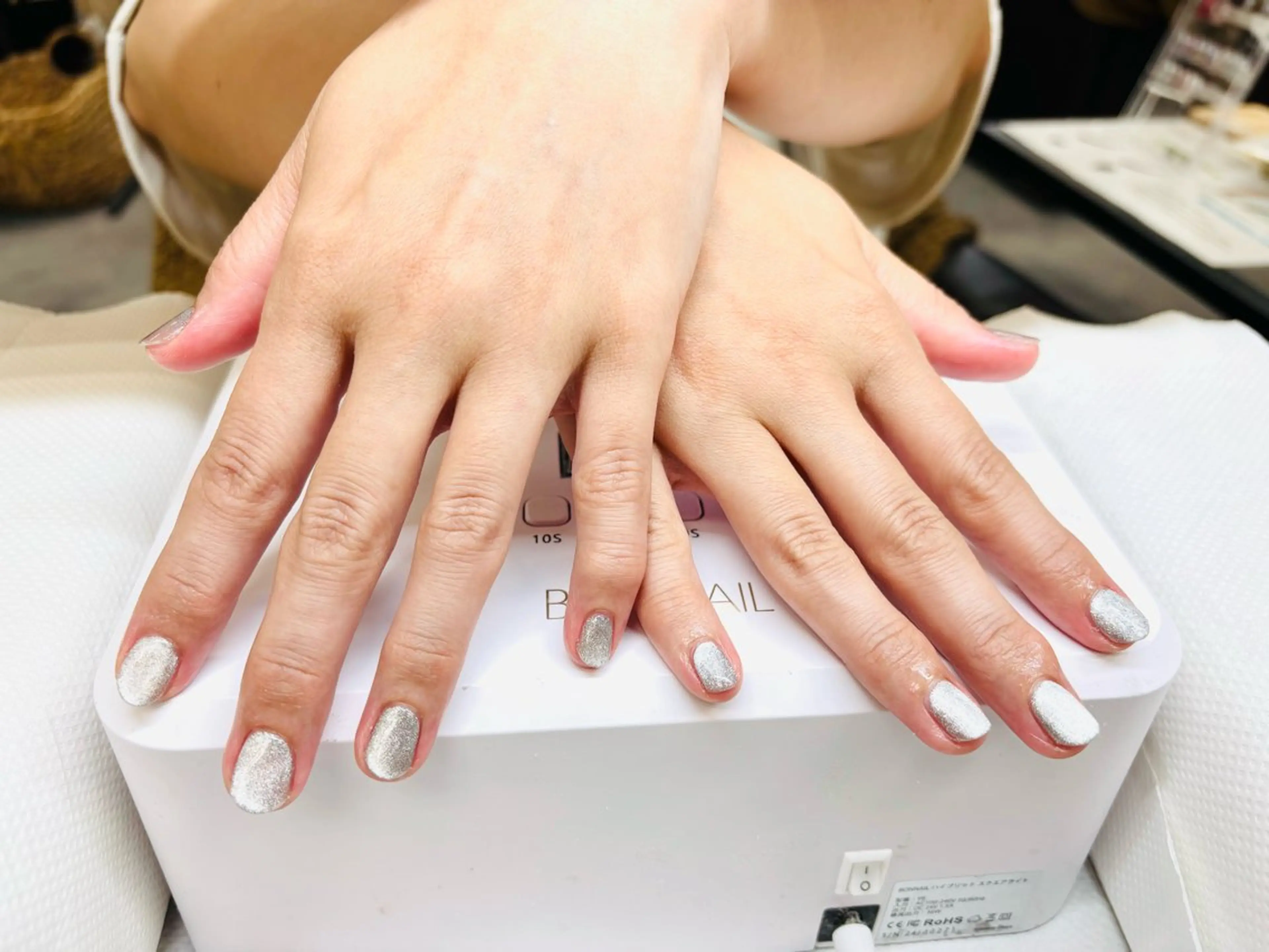 甲上 生華のネイルデザイン