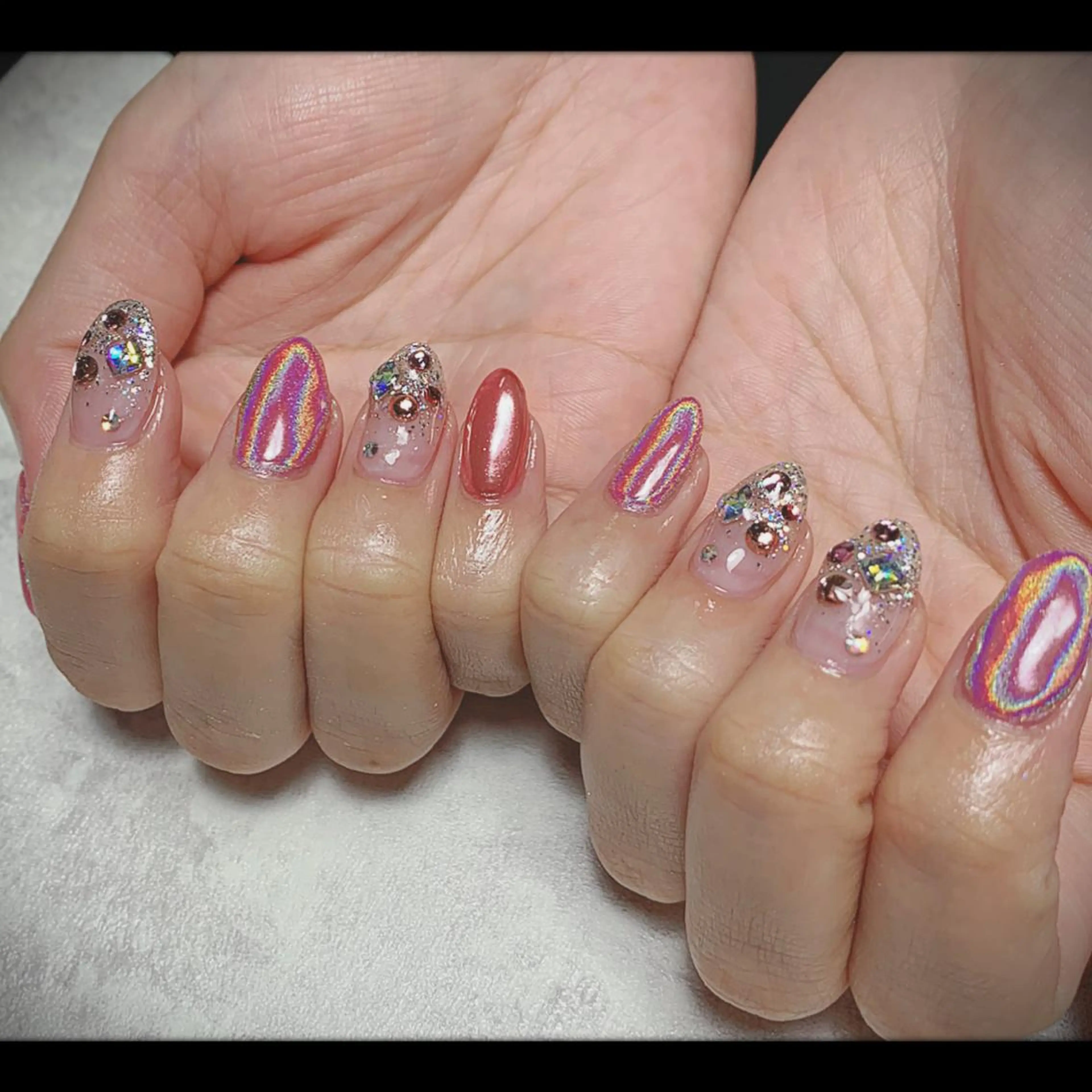 ネイル ハンドネイル M nail 市原市ちはら台のネイルデザイン