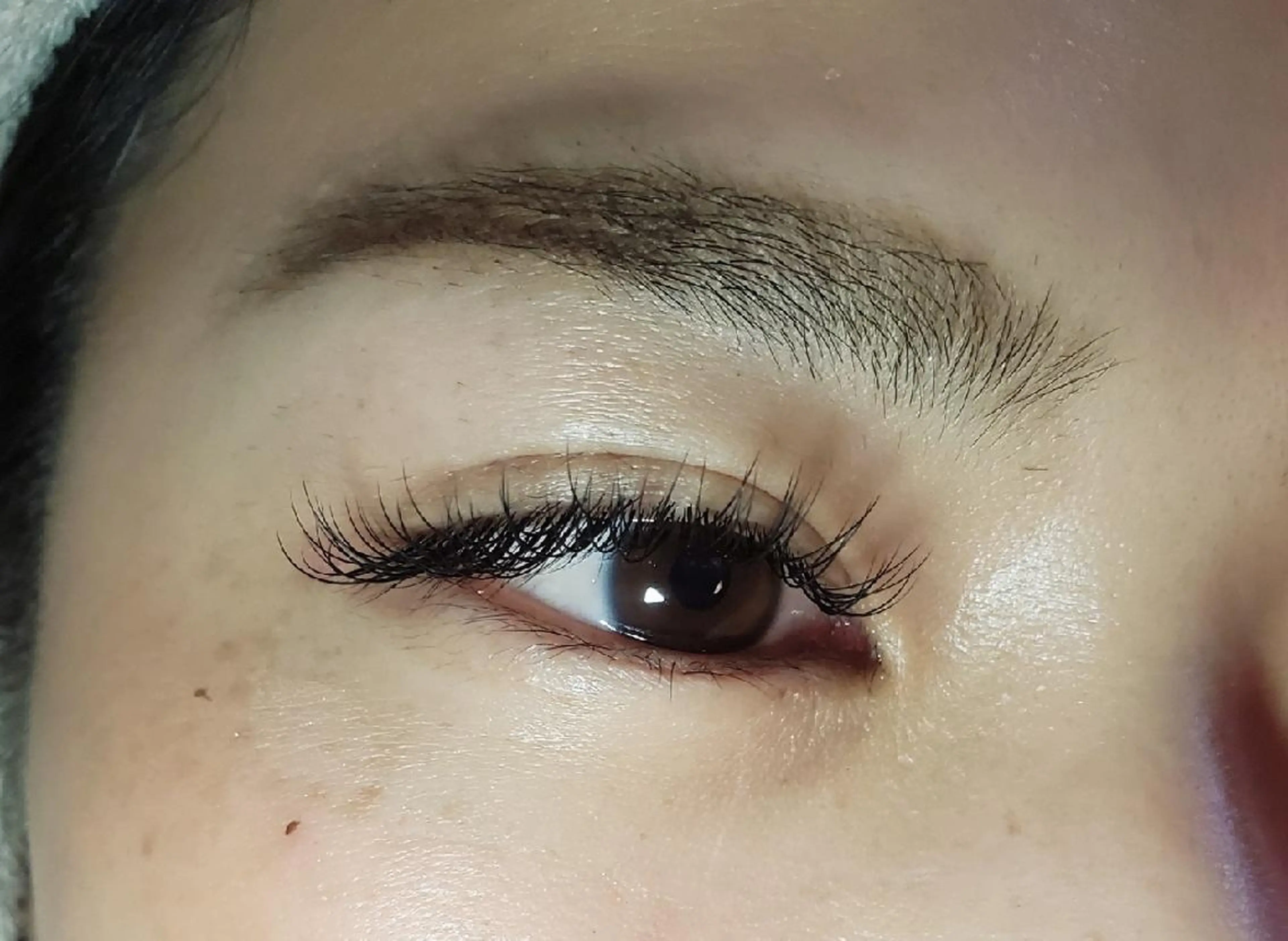 マツエク・マツパ 付け放題 Cカール マツエク 中野 瑛子のマツエク・マツパデザイン