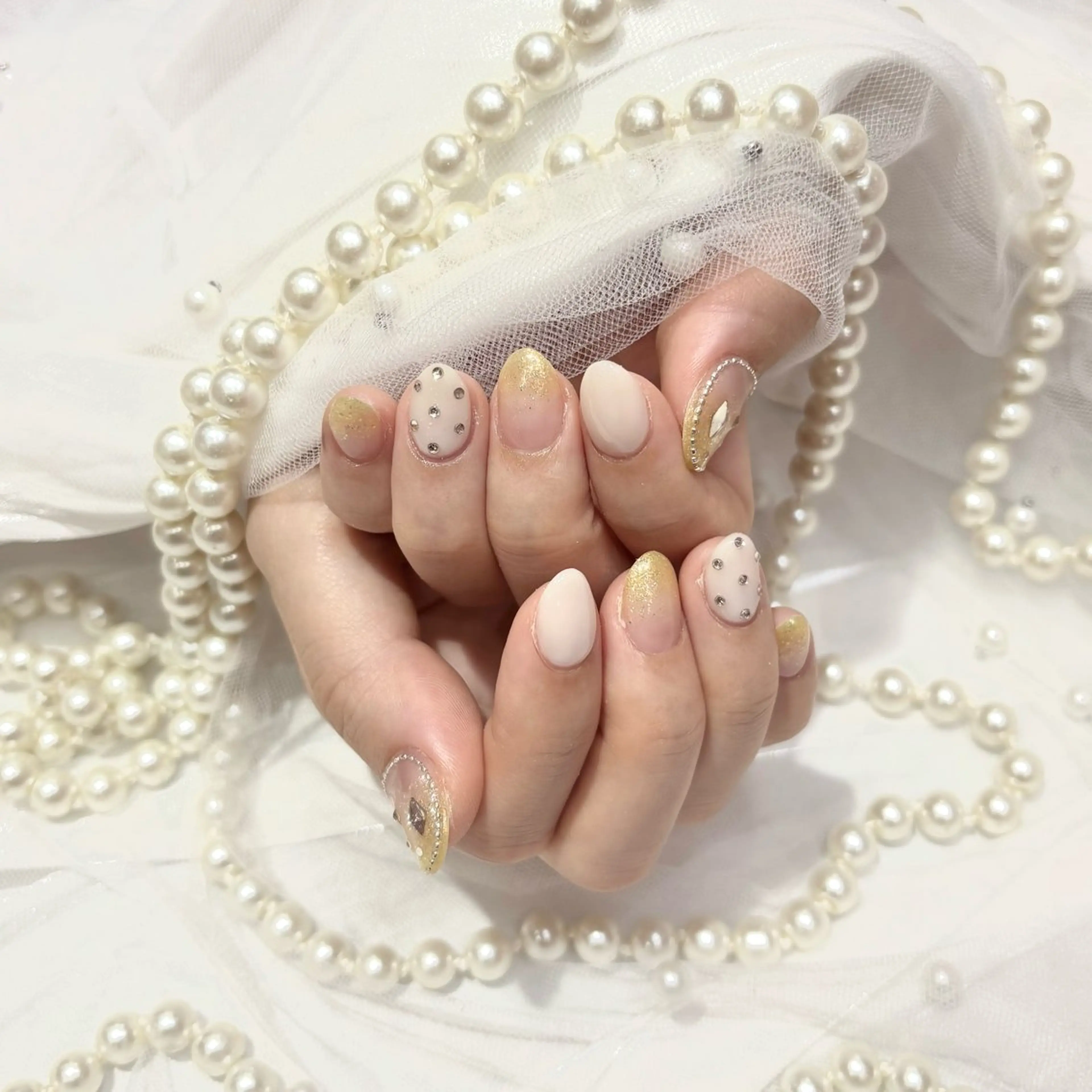 ネイル ハンドネイル WISTERIA suraのネイルデザイン