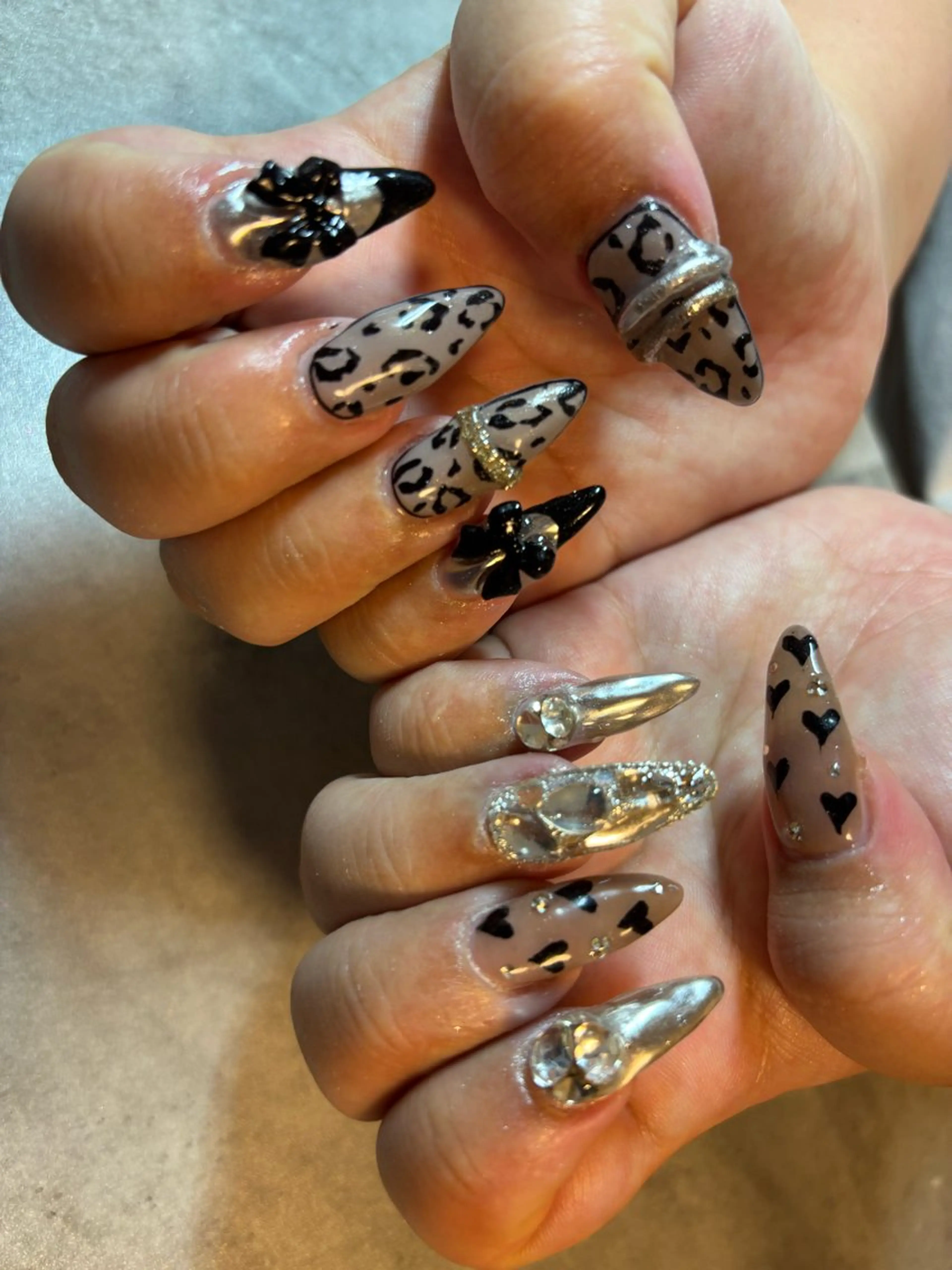 ネイル ハンドネイル Harehi_ nailのネイルデザイン