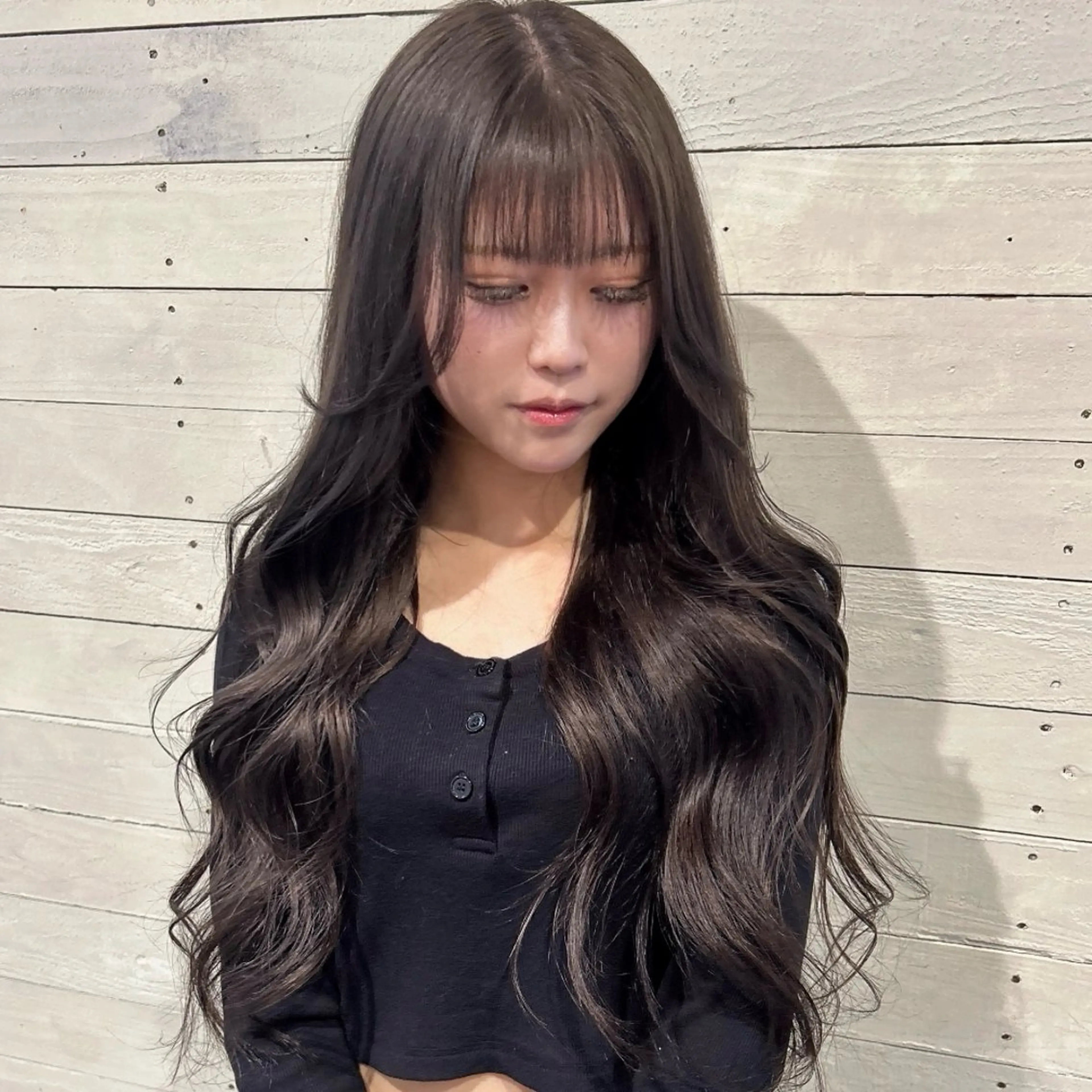 ロング ヘアカラー トリートメント ブリーチ特化💛 RYUTOのヘアスタイル