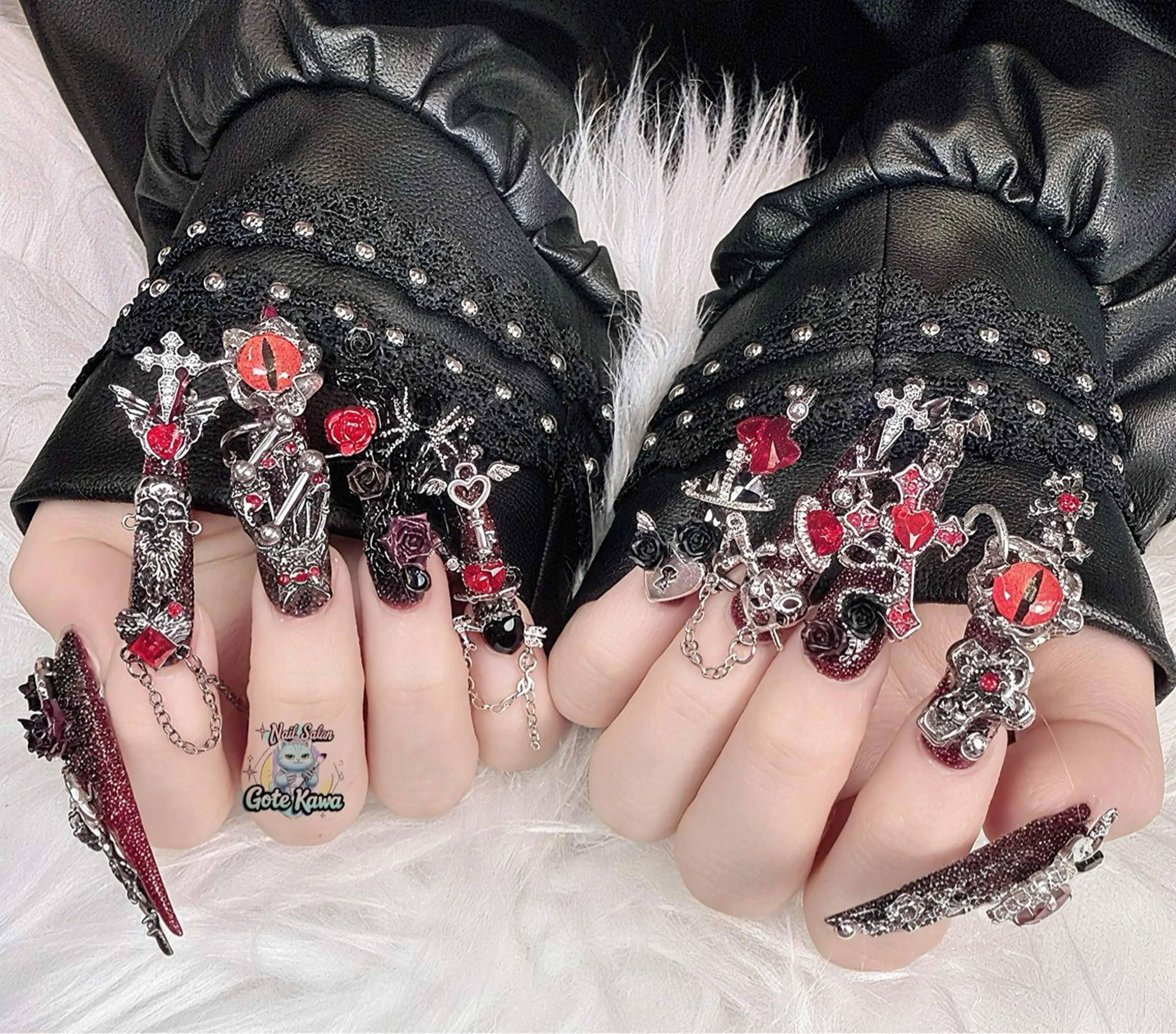 ネイル ハンドネイル ハンドケア Gote Kawa nail salonのネイルデザイン
