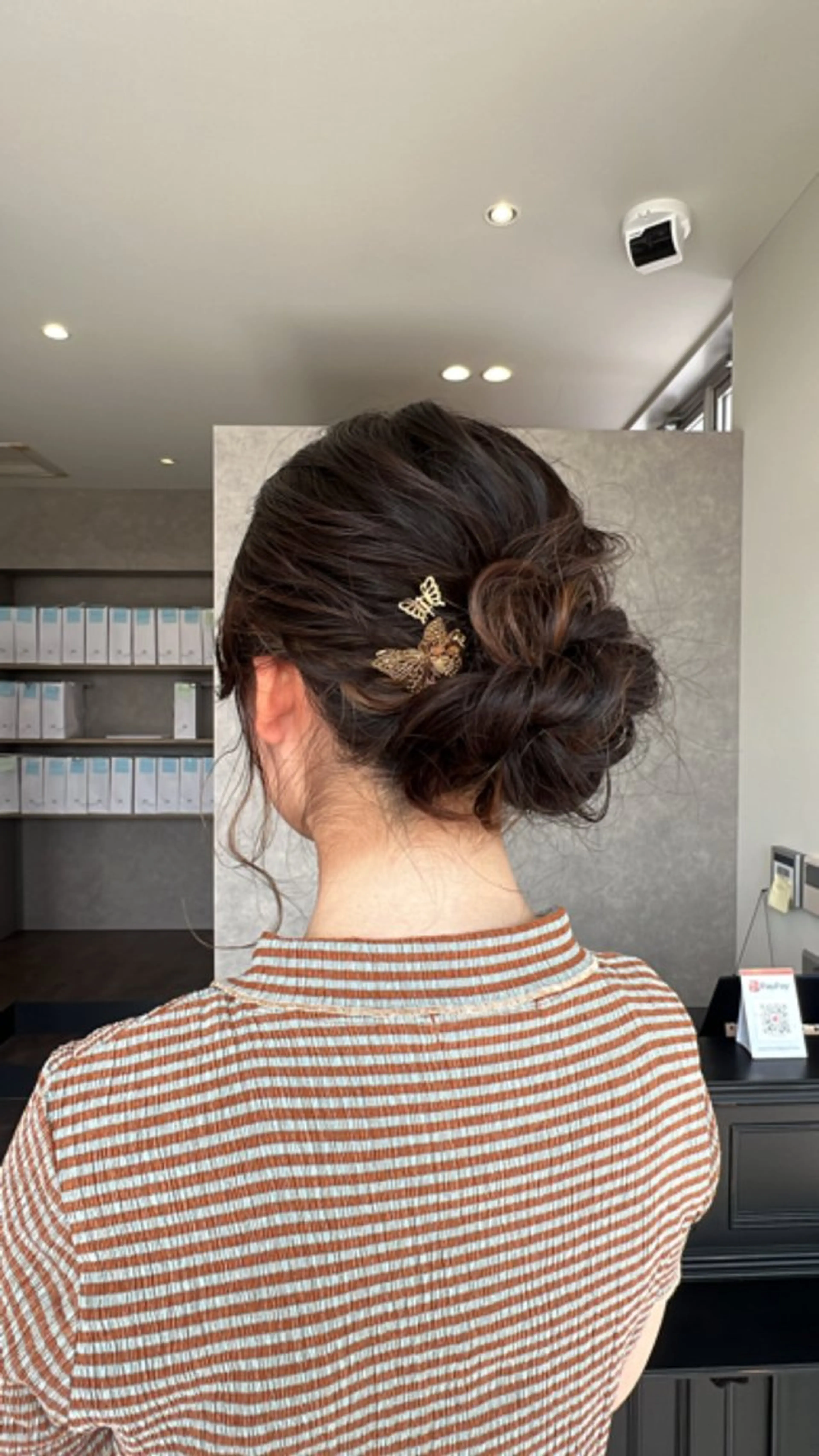 ヘアアレンジ カノエ大濠店／カラー AZUのヘアスタイル