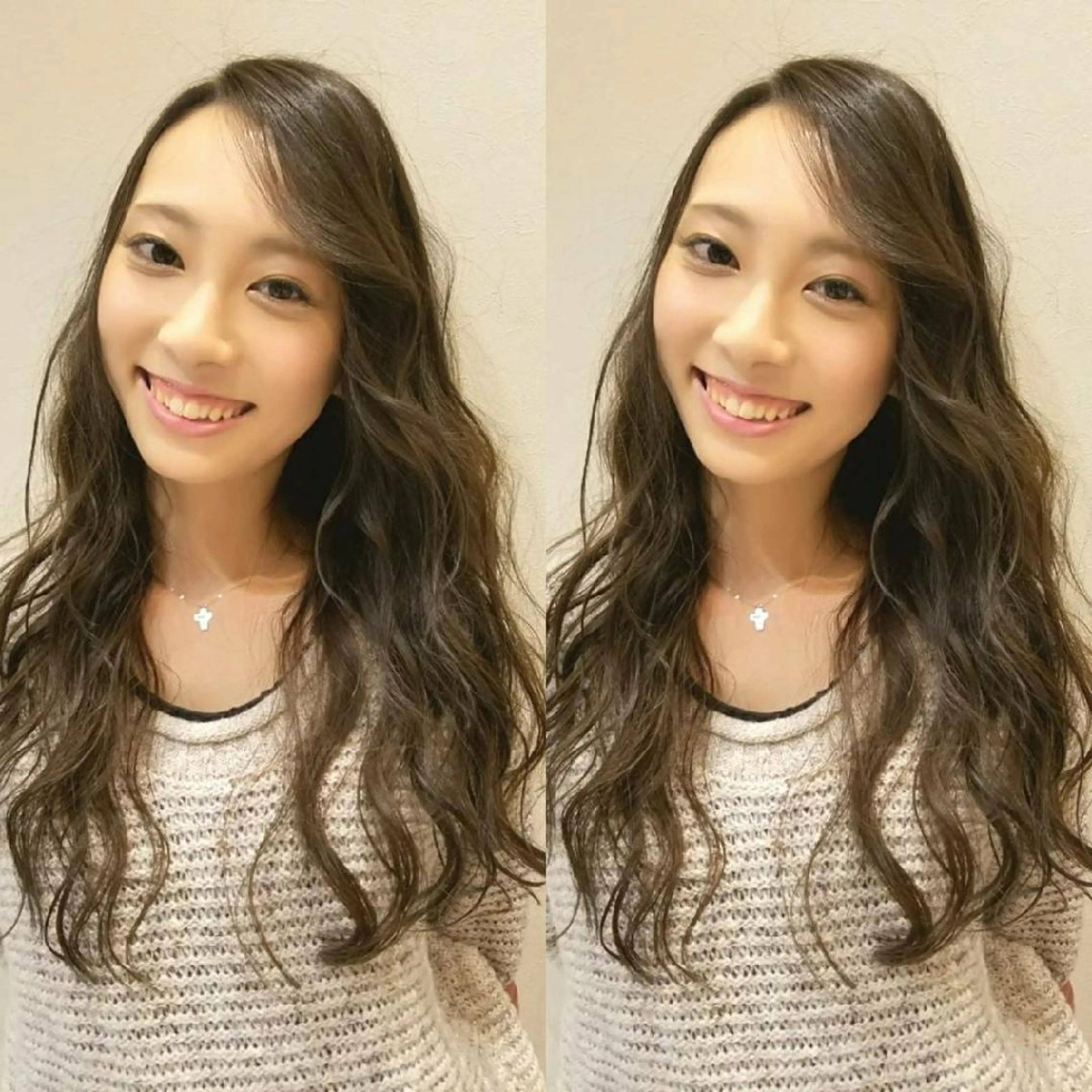 ロング カラー グレージュ ブリーチ・ハイトーン 特化🎉内山のヘアスタイル