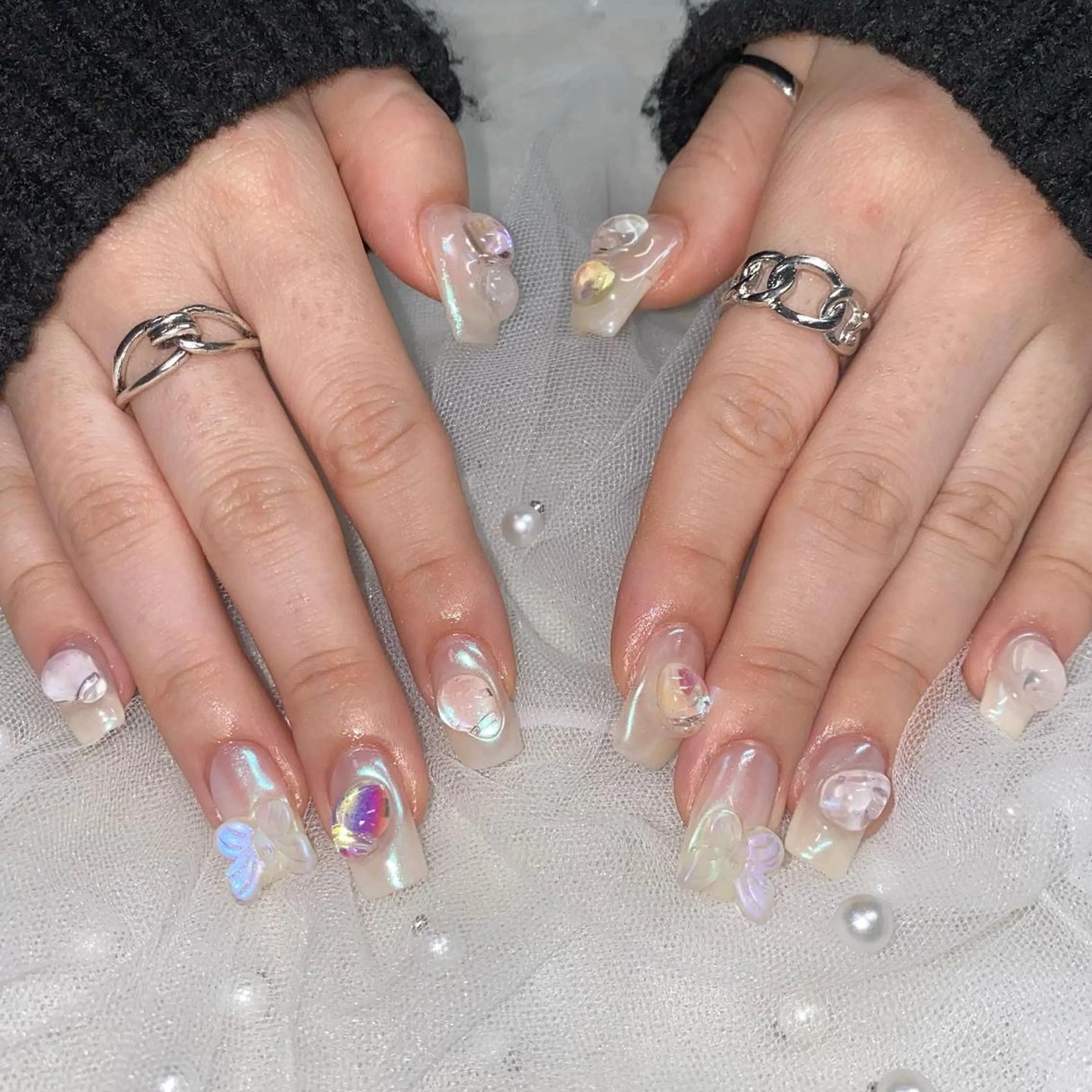 ネイル I pinknail 韓国風·持ち込み専門のネイルデザイン