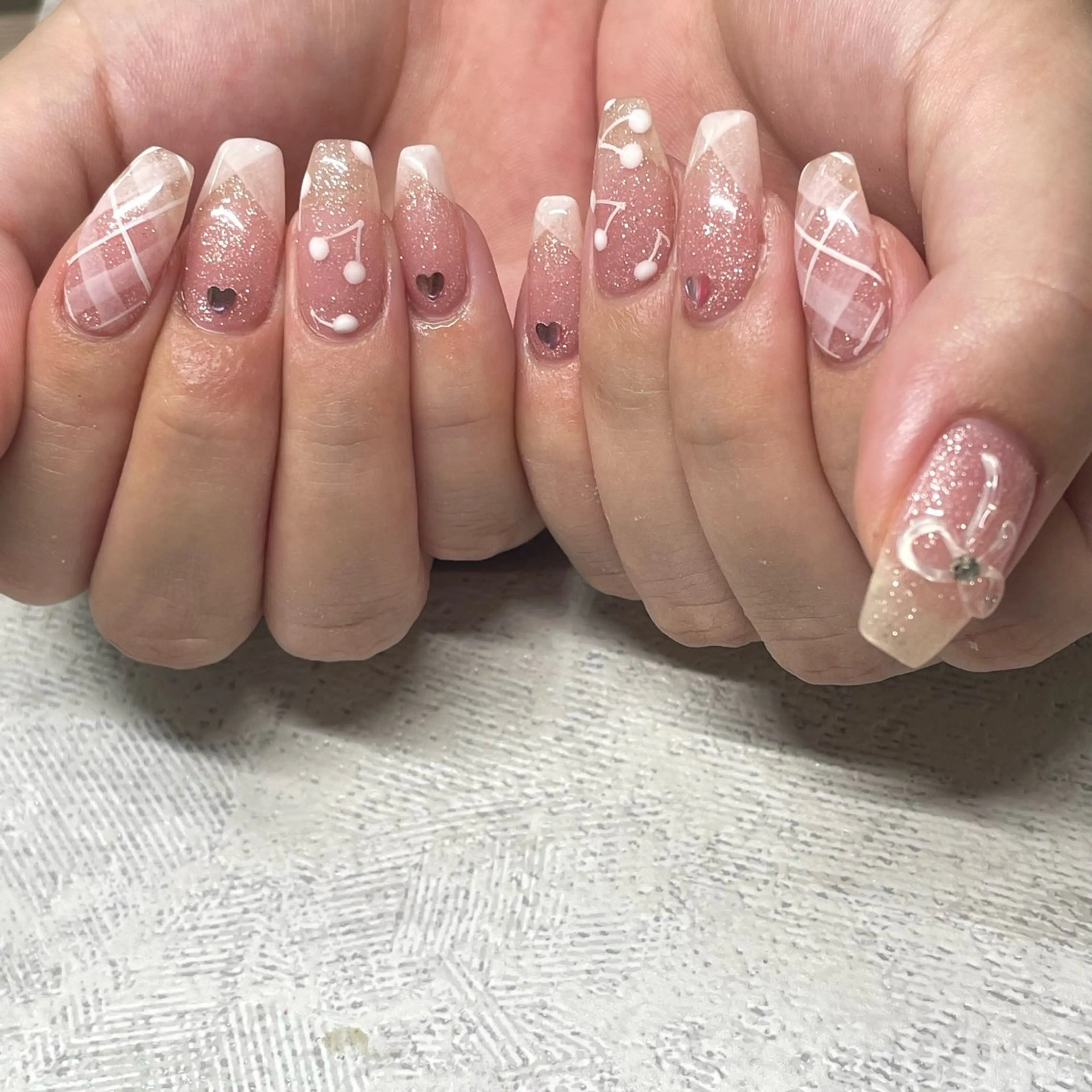 ネイル ハンドネイル nailsalon SuMILEのネイルデザイン
