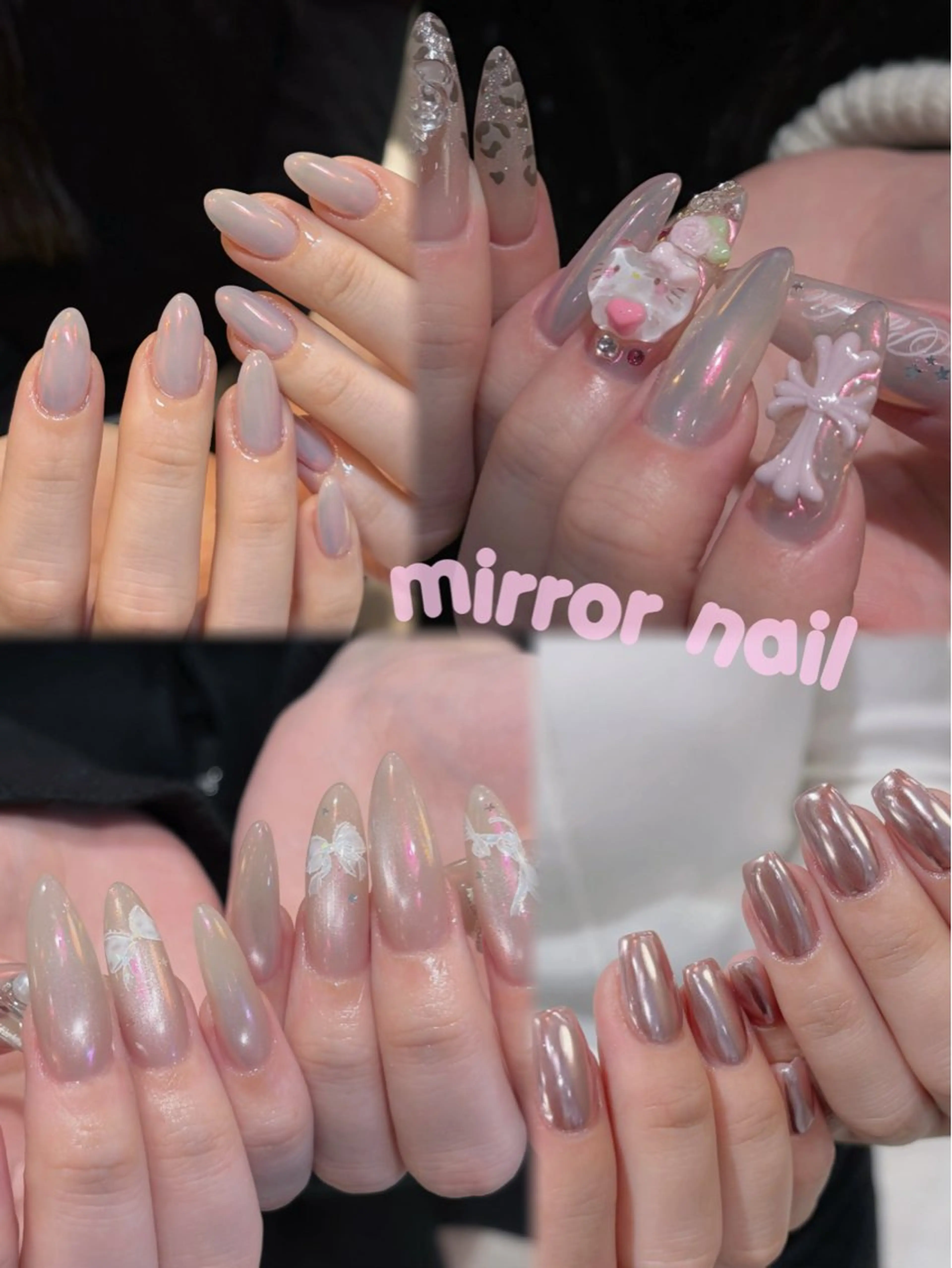 ネイル ハンドネイル フットネイル ailed'Ange 🍒miuのネイルデザイン