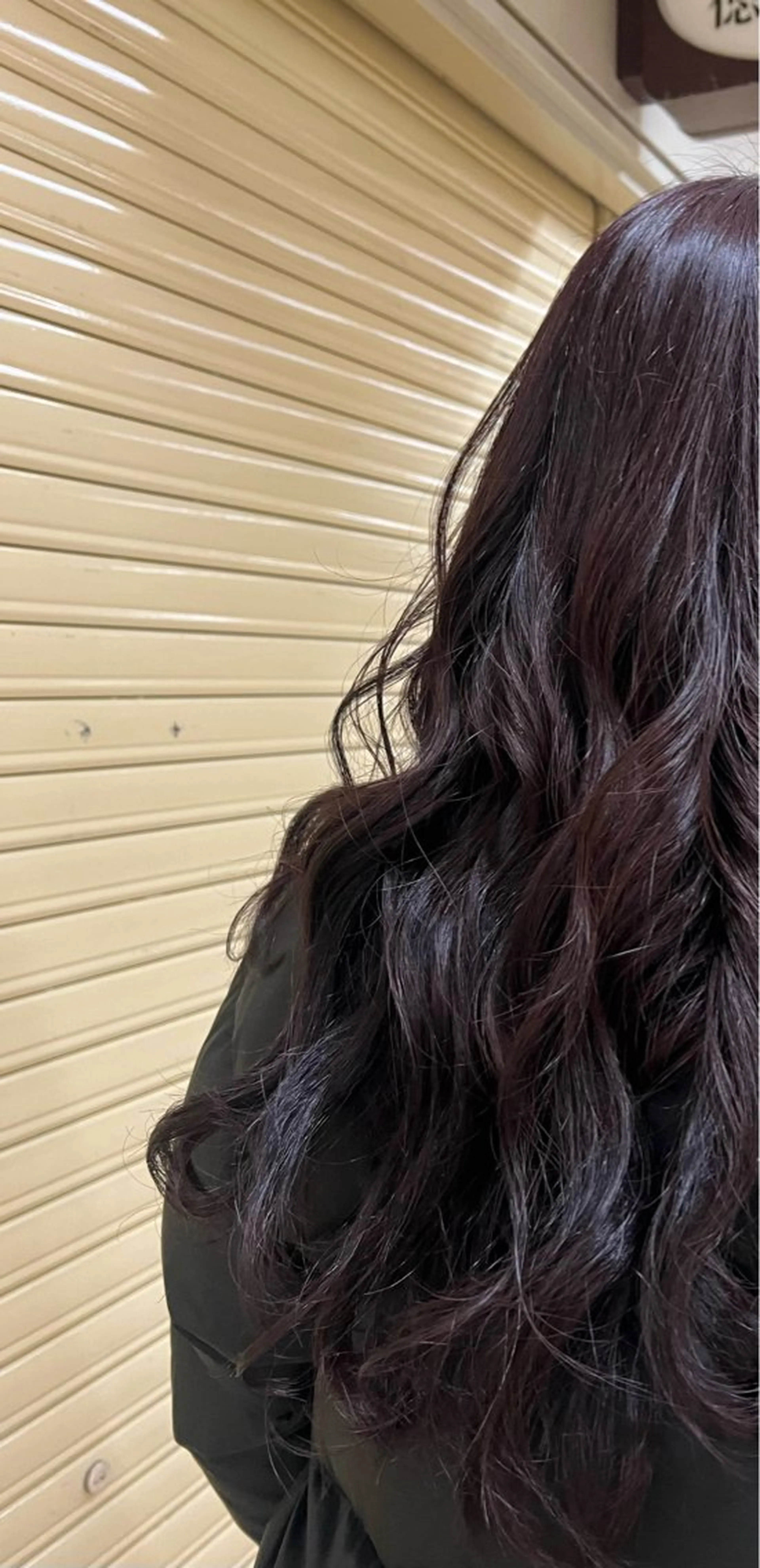 ロング カラー PINOT梅田 MOKAのヘアスタイル