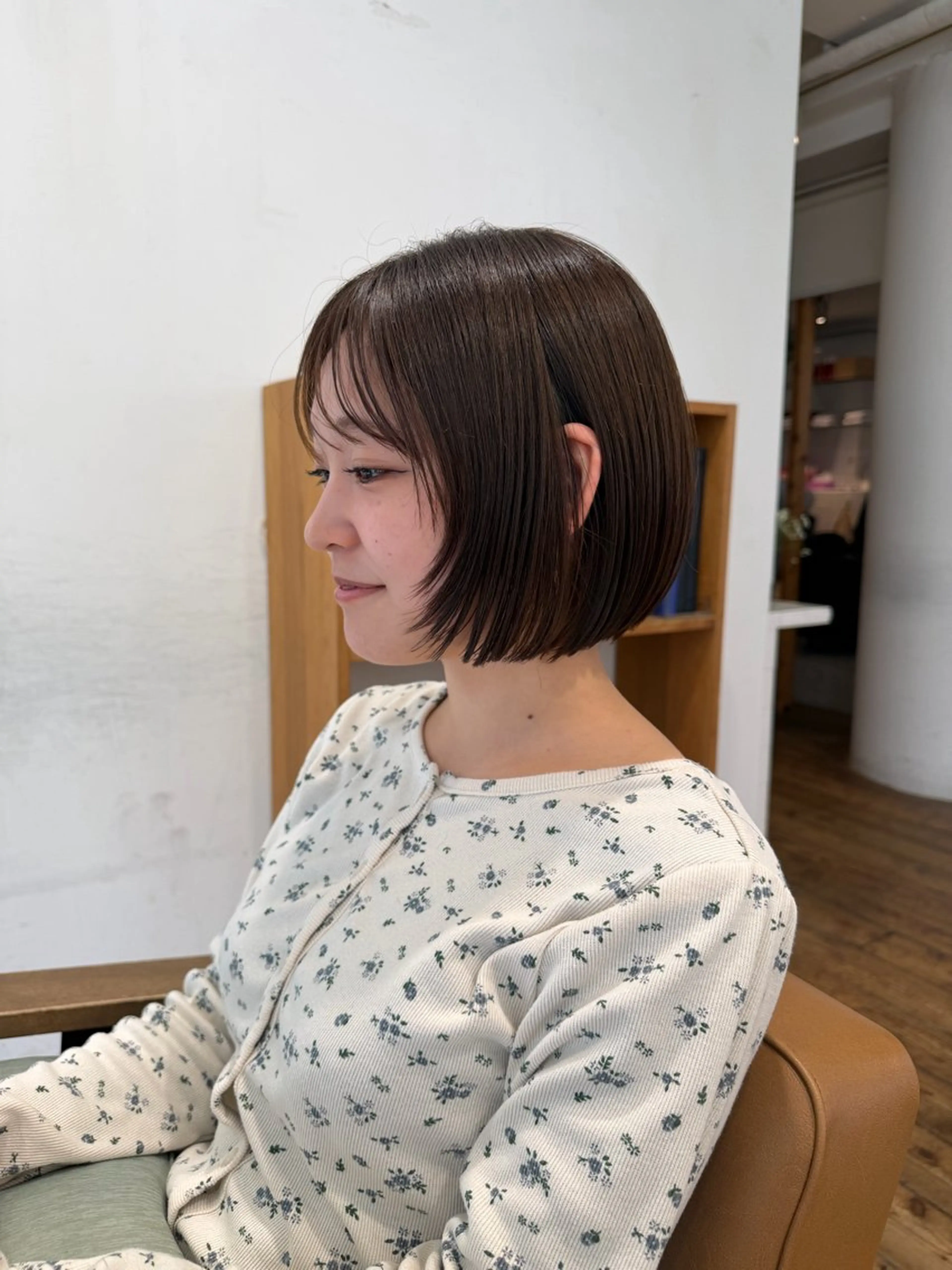 ショート トリートメント カット ヘッドスパ カズヤ/垢抜けヘア/ 顔周り/ボブのヘアスタイル