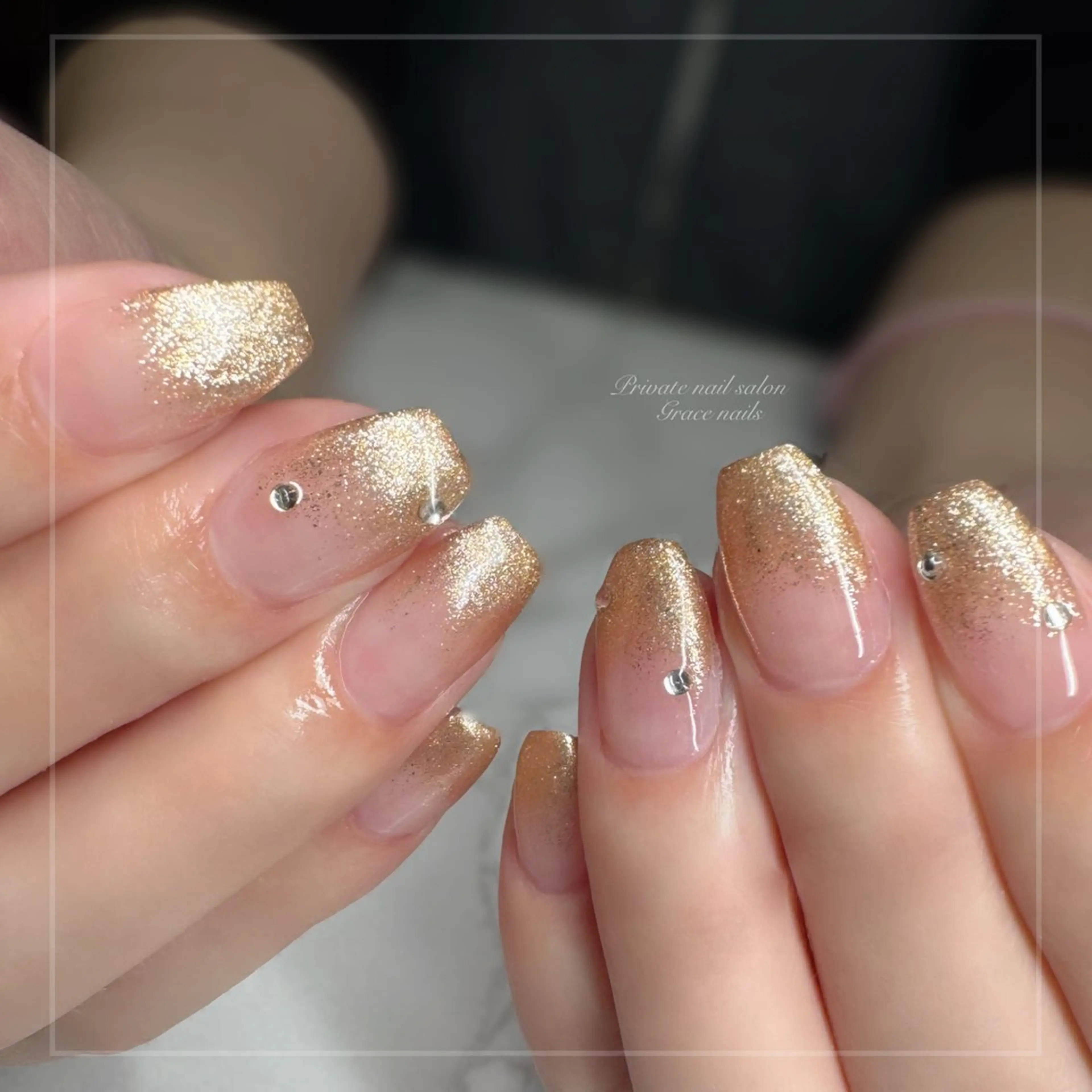 ネイル ハンドネイル フットネイル GRACE NAILSのネイルデザイン