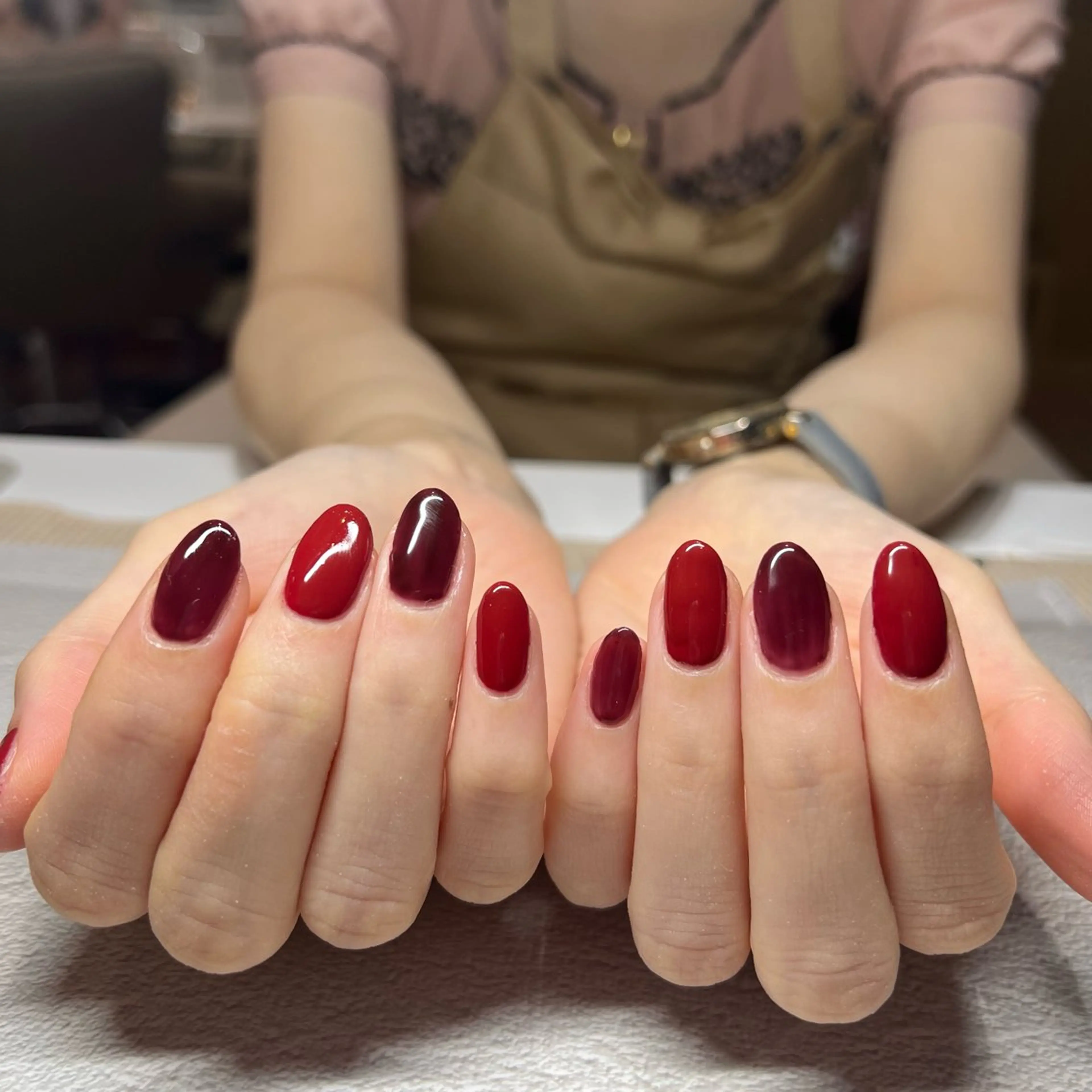 ネイル 中野 優香のネイルデザイン