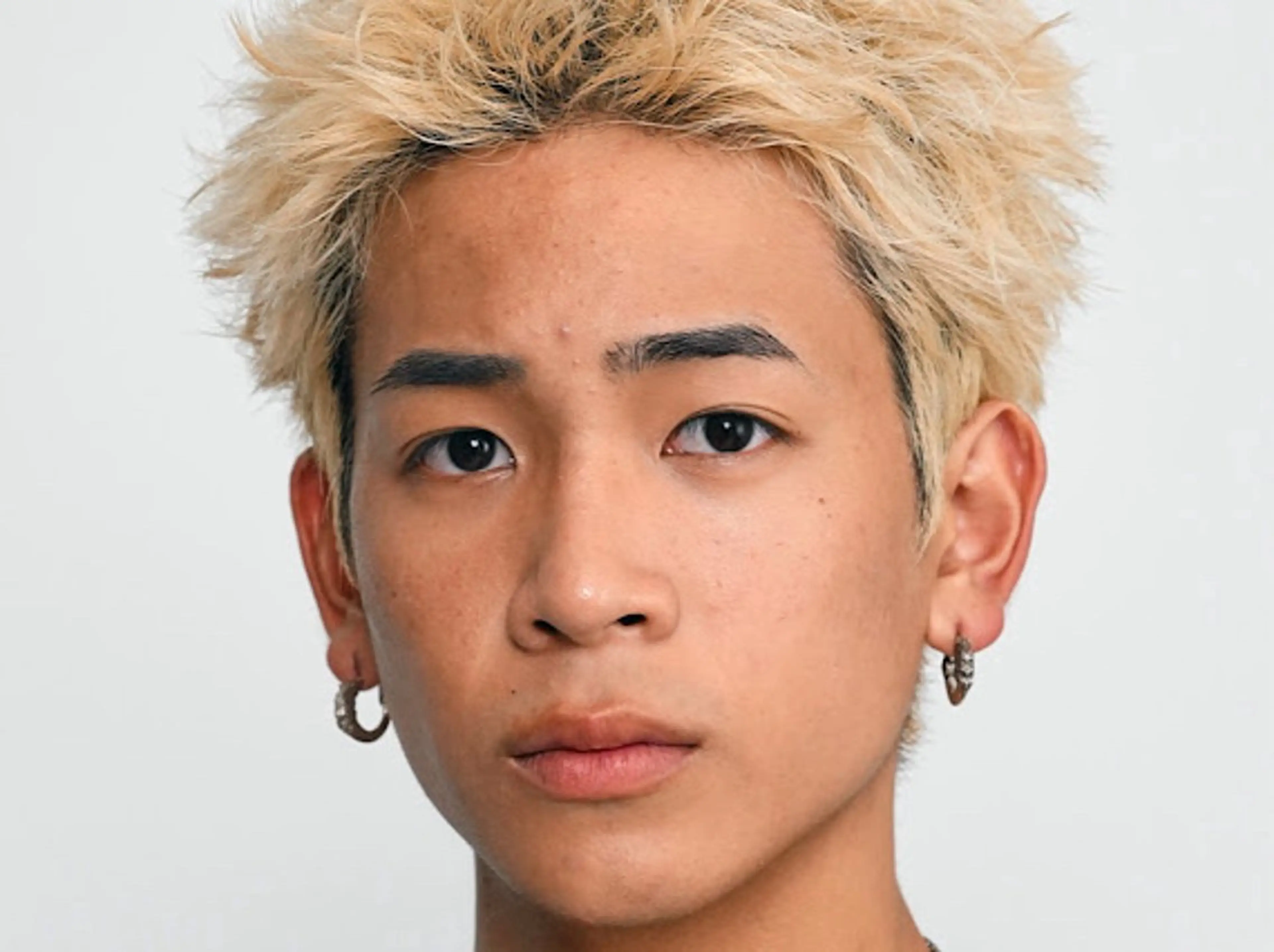 カラー メンズ レディース／メンズ パーマ特化／内山遥斗のヘアスタイル