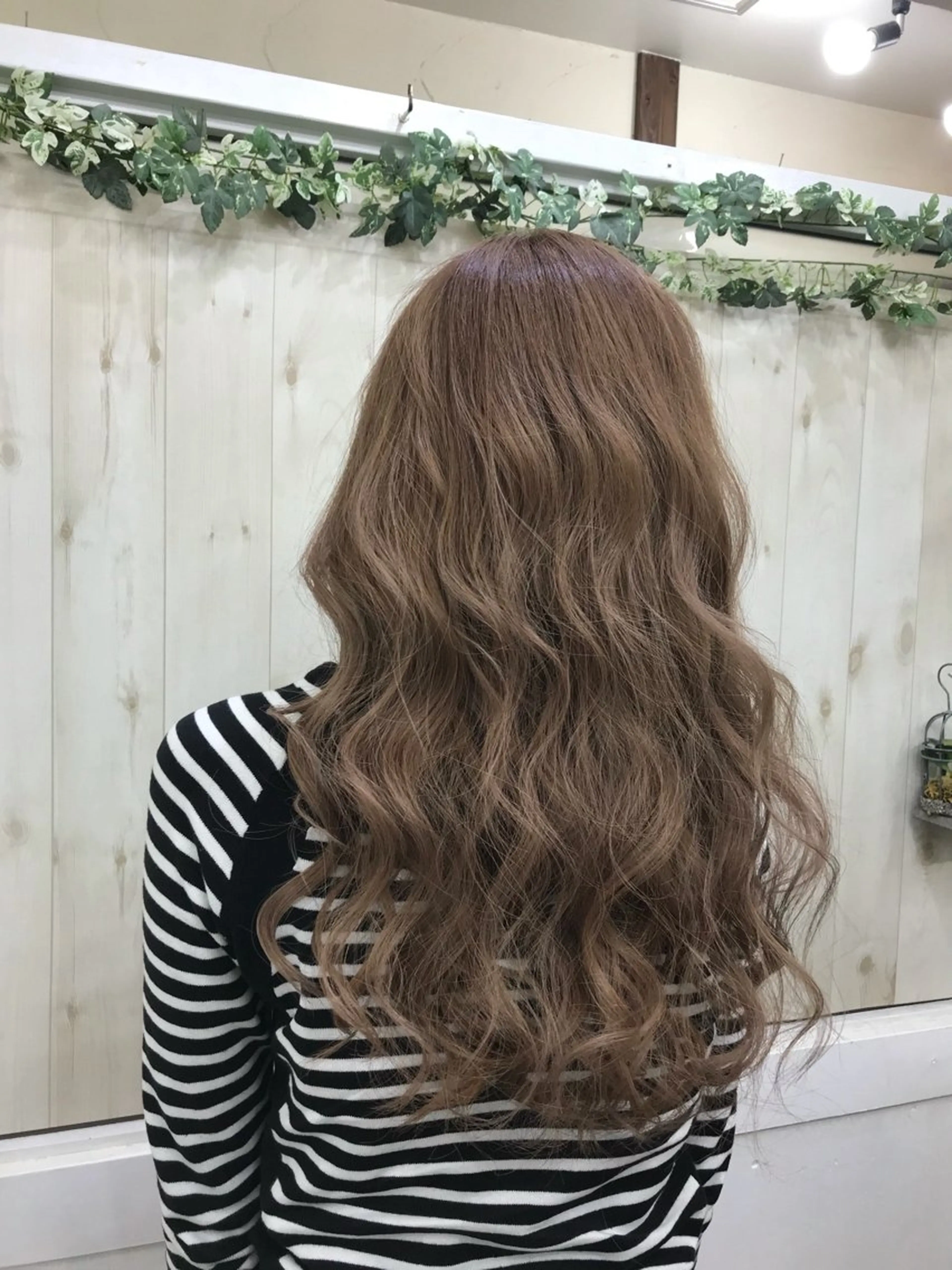 ロング カラー hair living Liko池袋東口店【ヘアーリビング　リコ】所属・🌱透明感カラー☘️ TOYO🌱のヘアスタイル
