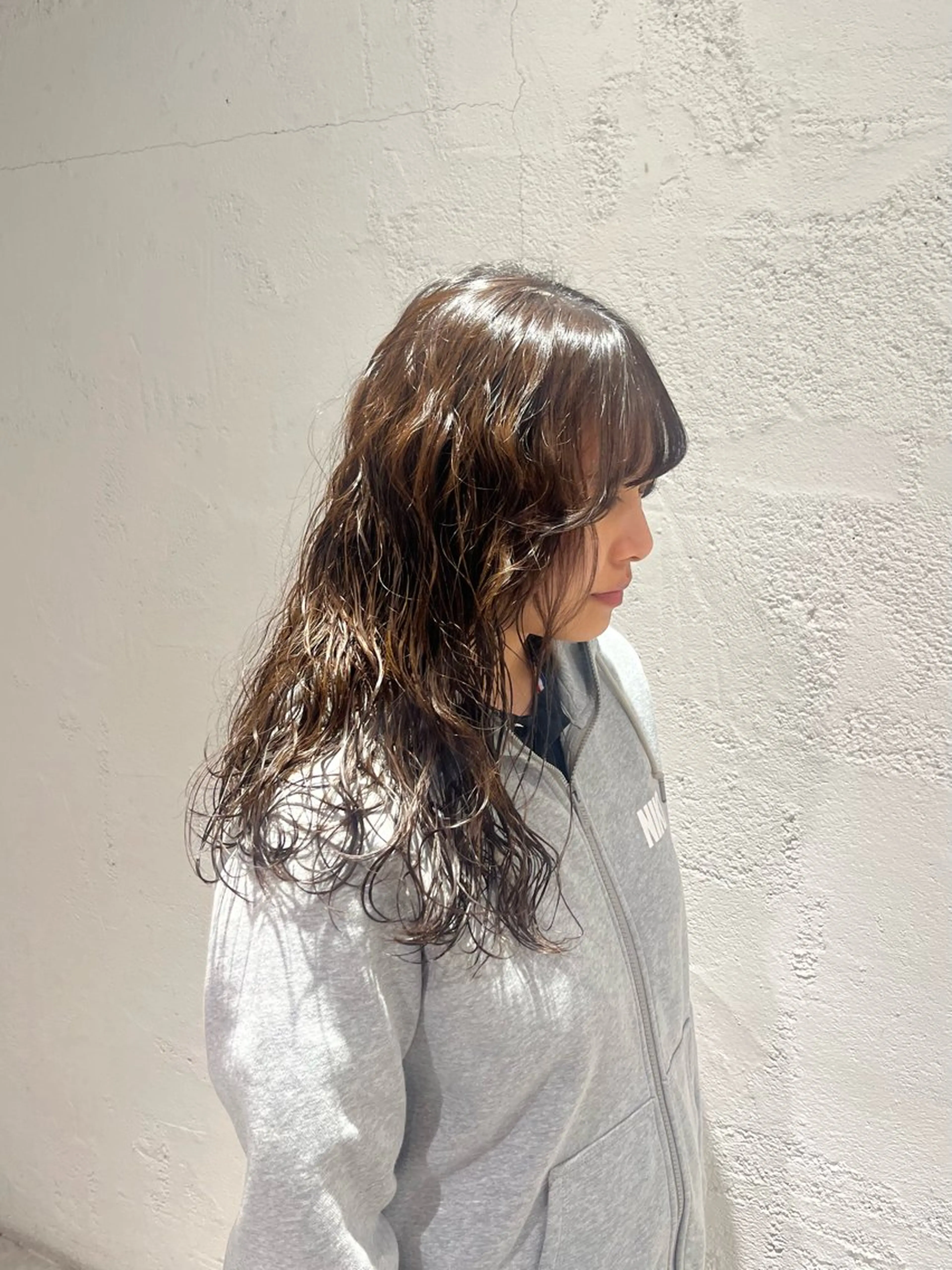 パーマ ᴛᴏᴍᴏᴋᴀ / ᴄʜᴇʀɪのヘアスタイル