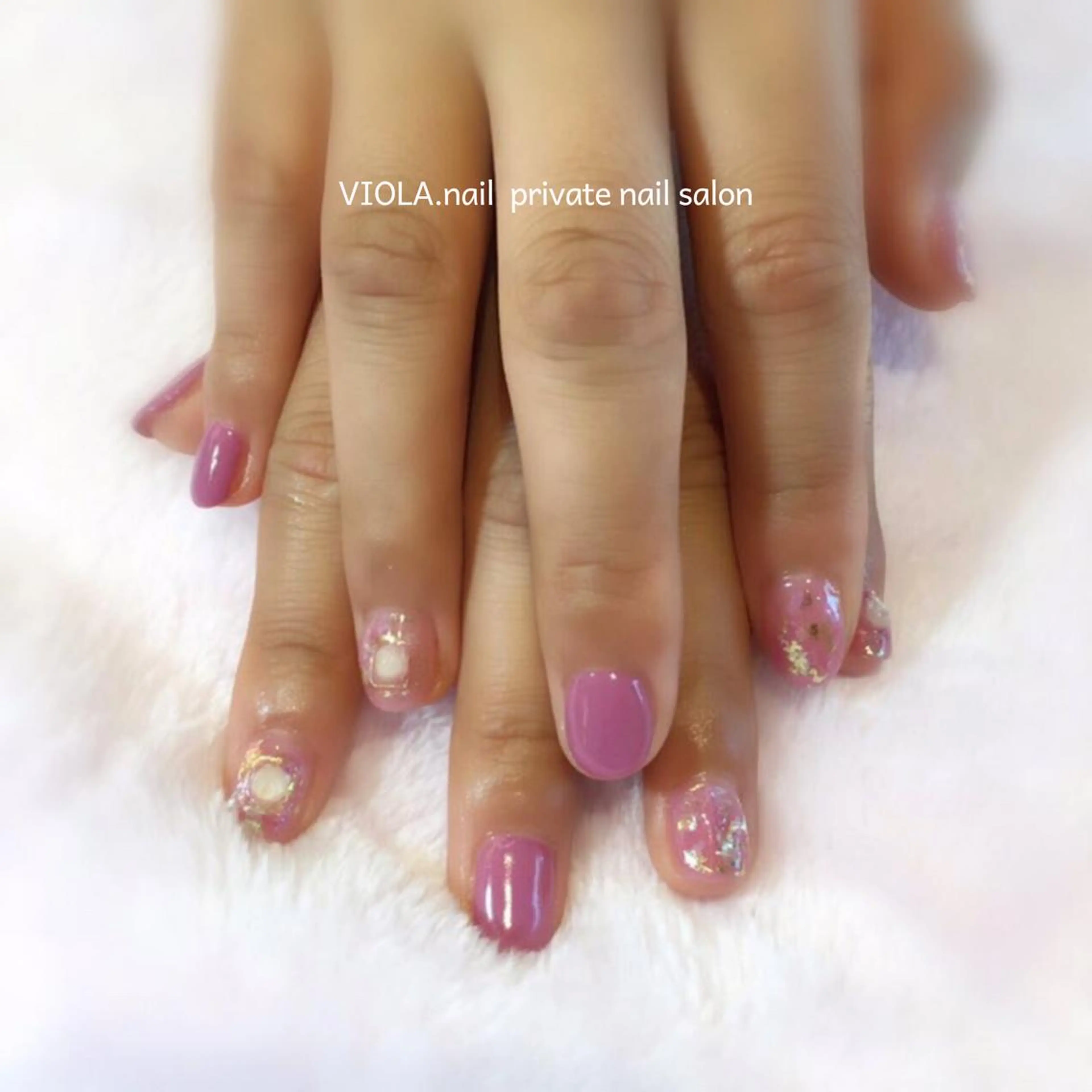 ネイル VIOLA .nailのネイルデザイン
