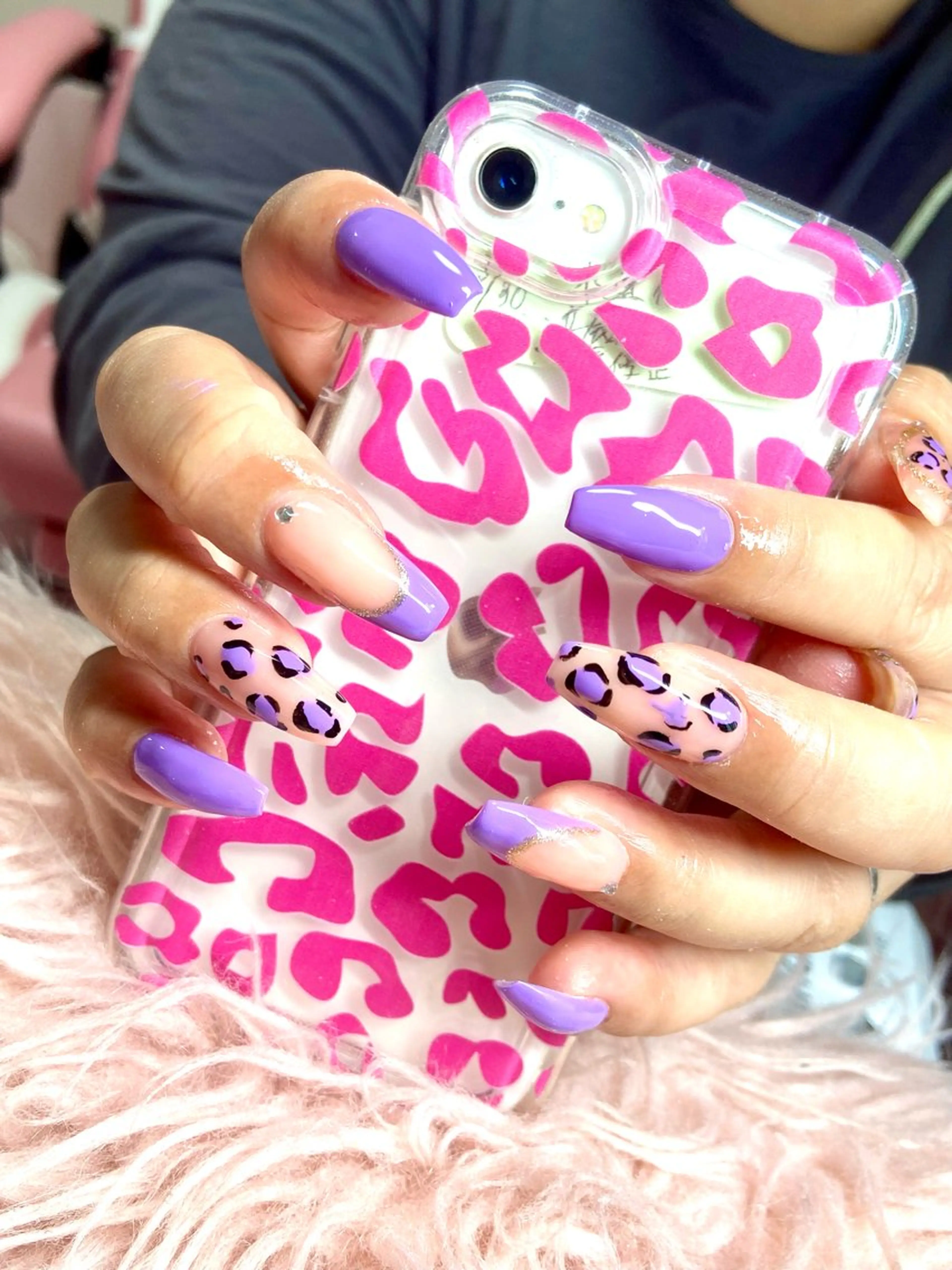 ネイル ロングネイル HandSnail 座間自宅ネイルサロンのネイルデザイン