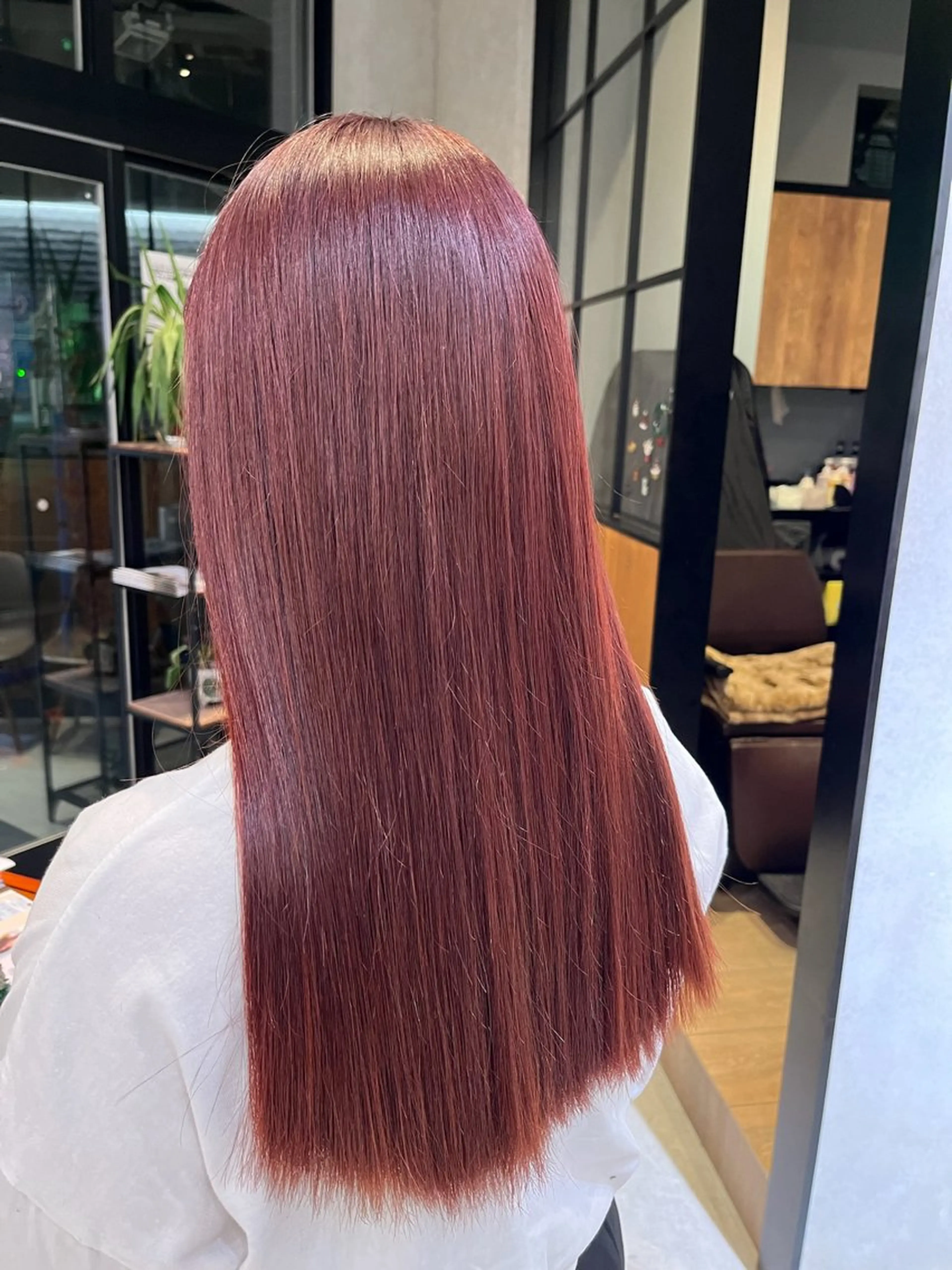 ロング カラー yuuri🎀/大宮 /韓国ヘア/レイヤーのヘアスタイル