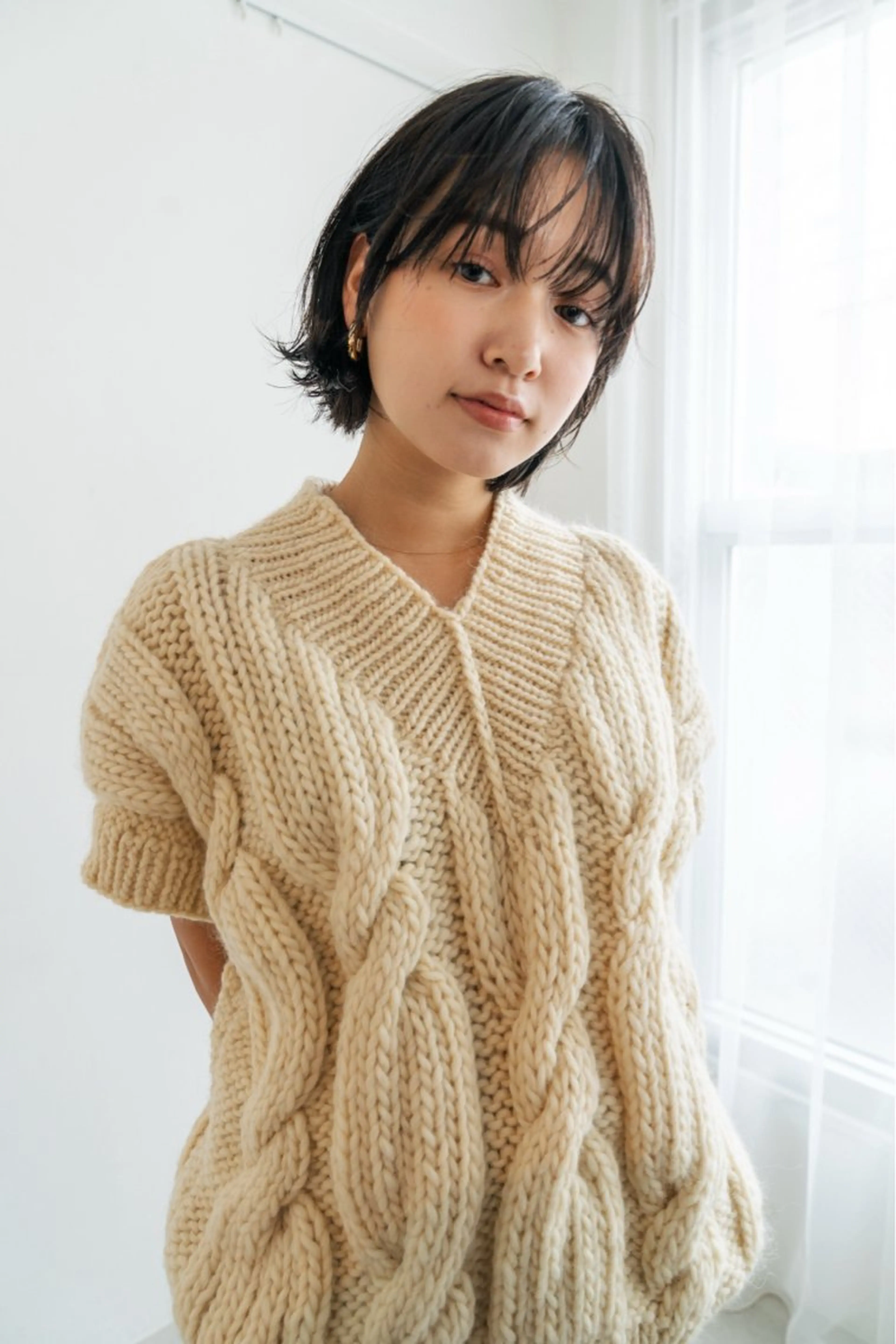 ショート ひなこ / 艶カラーのヘアスタイル