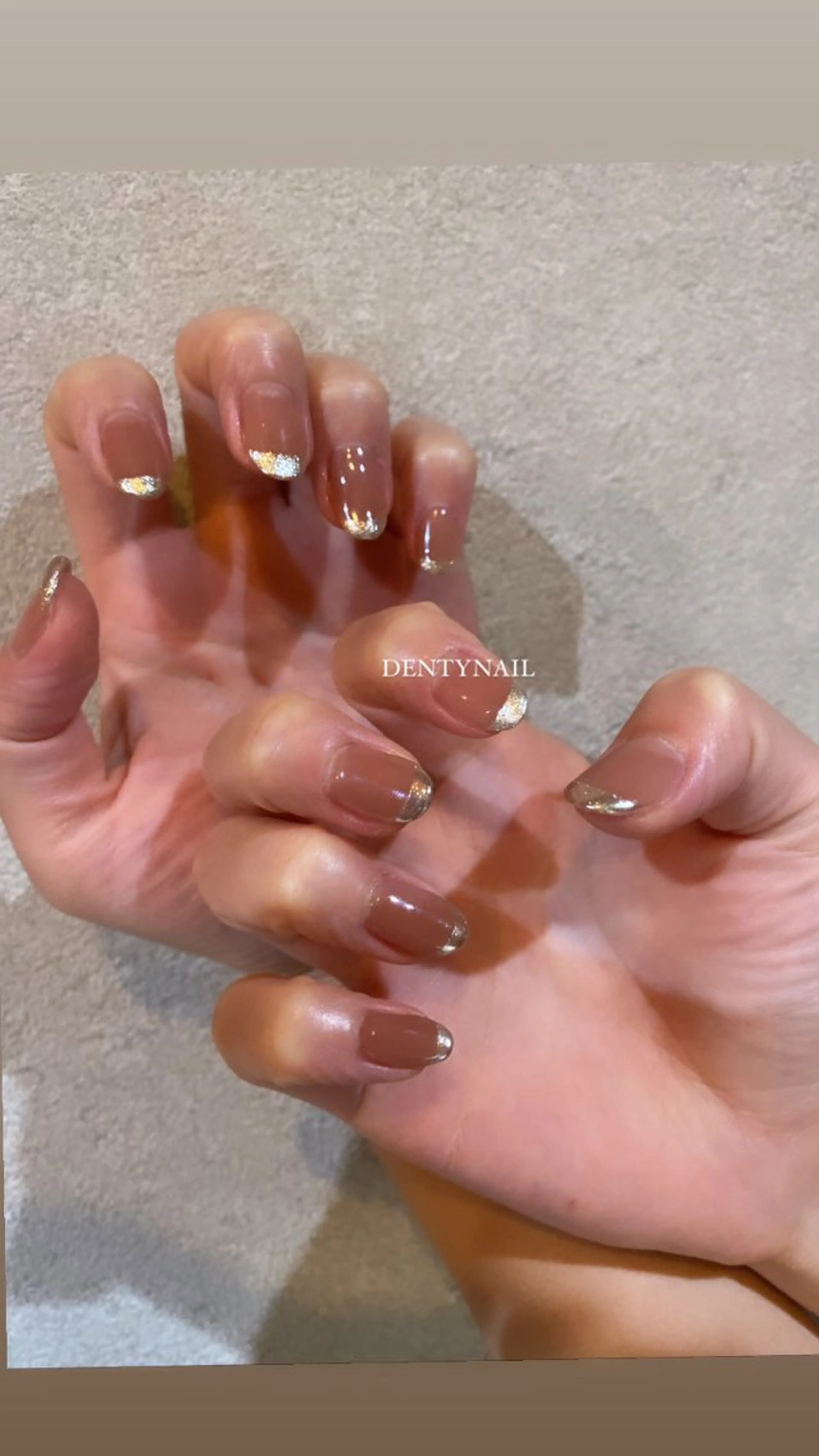 ネイル ミラーネイル ハンドネイル DENTY NAIL所属・DENTY NAIL -ArtRoom-のネイルデザイン