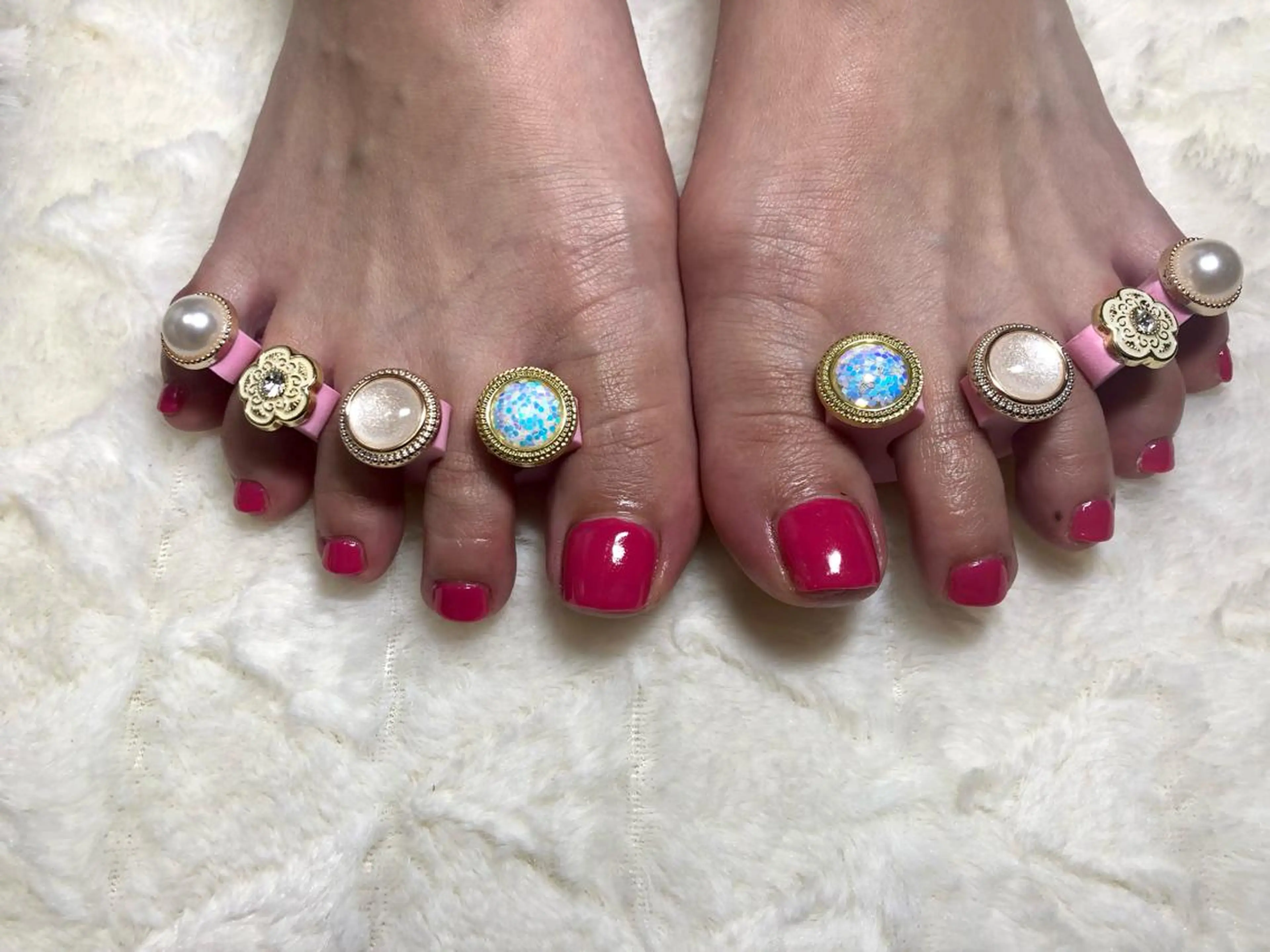 ネイル フットネイル ❤︎MN❤︎ モンのエステ・リラクイメージ