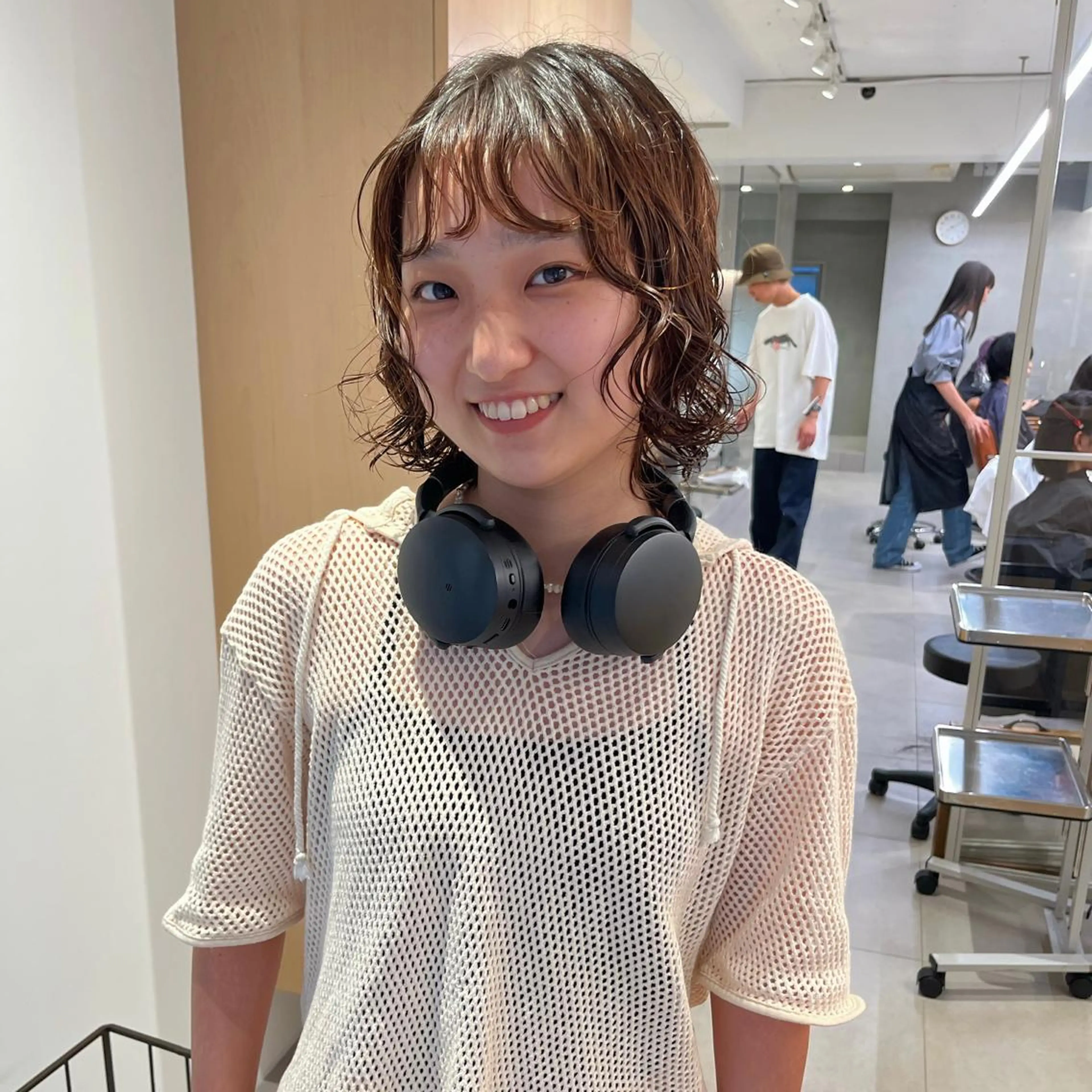 ショート パーマ お洒落パーマ/ボブ ❄️Tomoka❄️のヘアスタイル