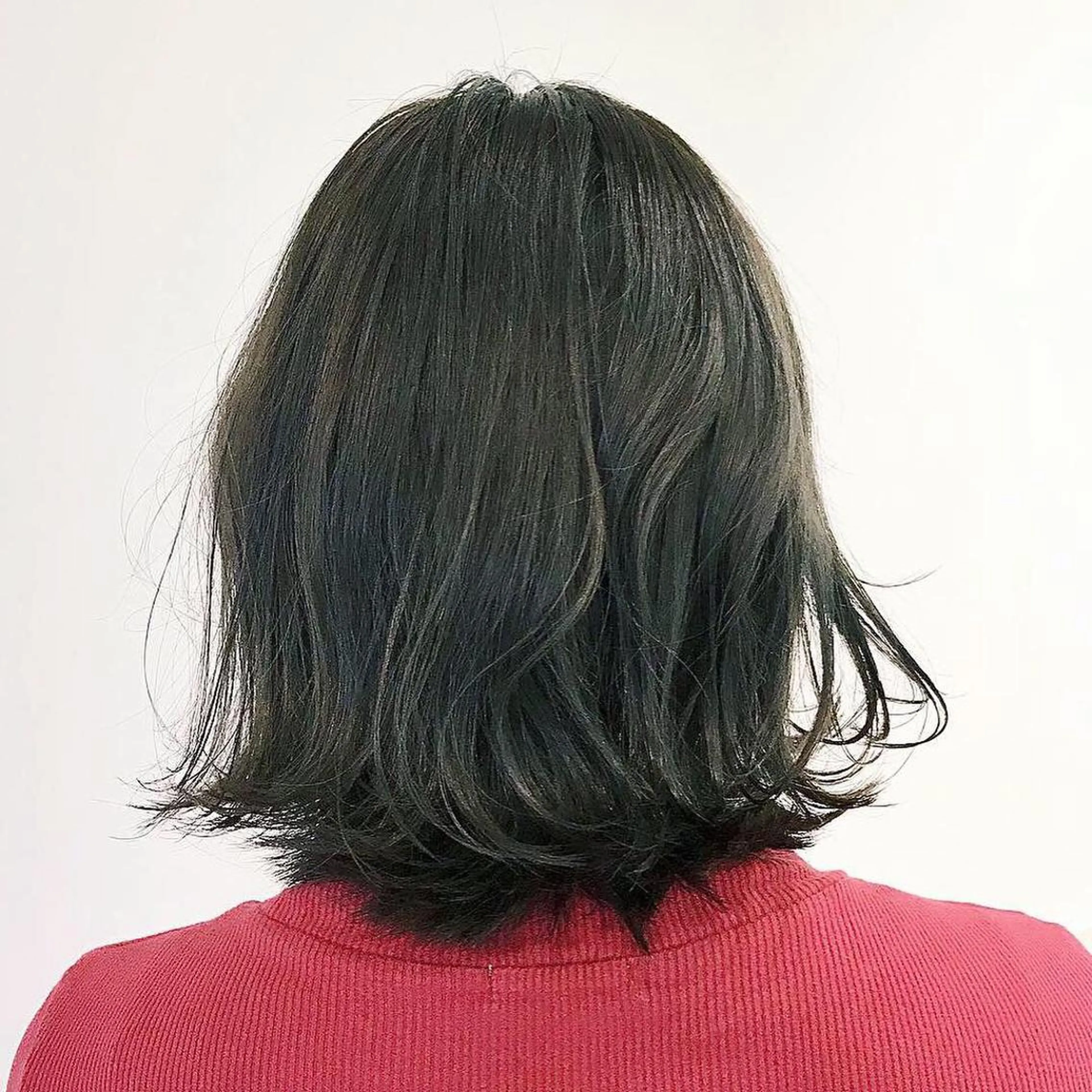ミディアム カラー スナコザワ レナのヘアスタイル