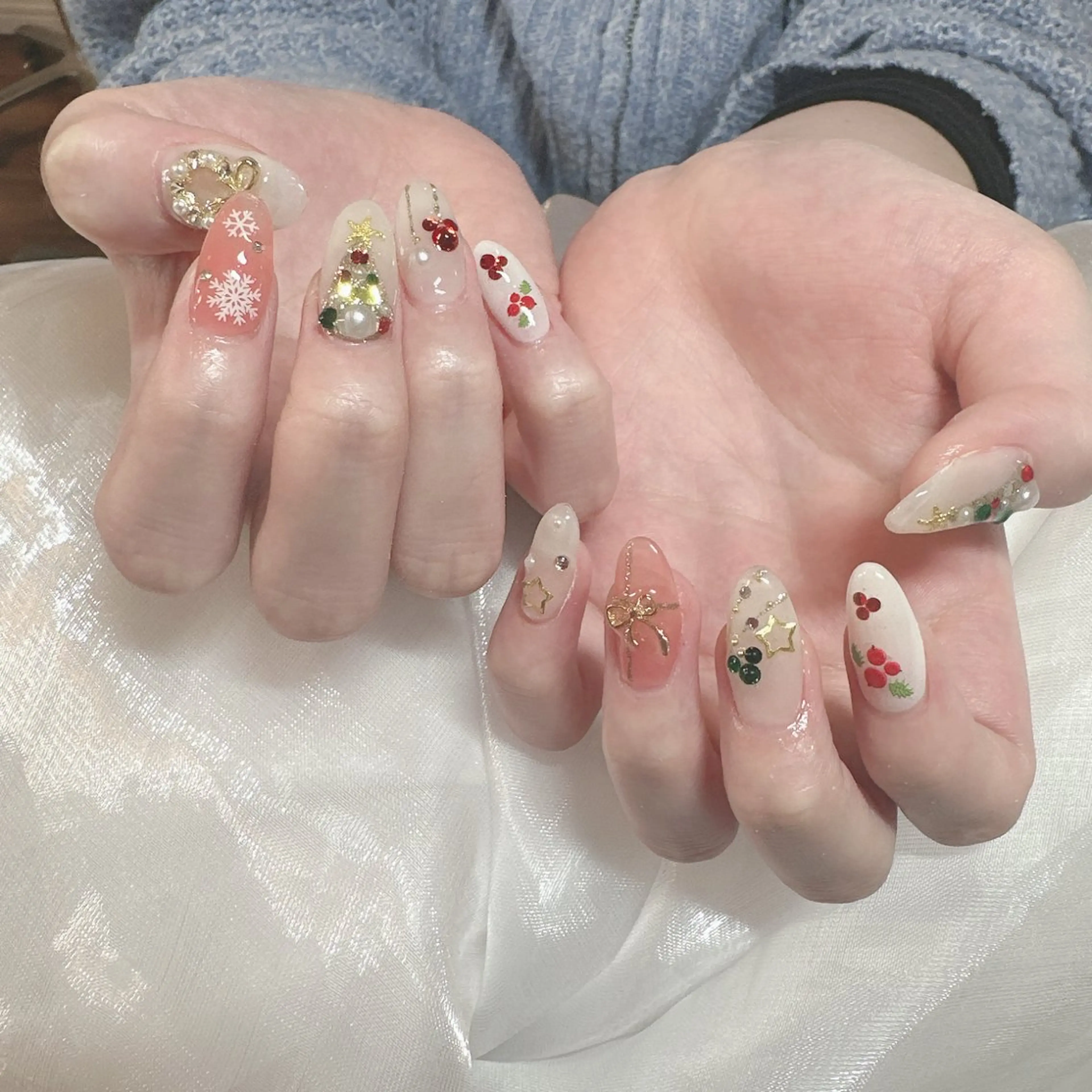 ネイル ハンドネイル ゆりか スカルプ専門店のネイルデザイン