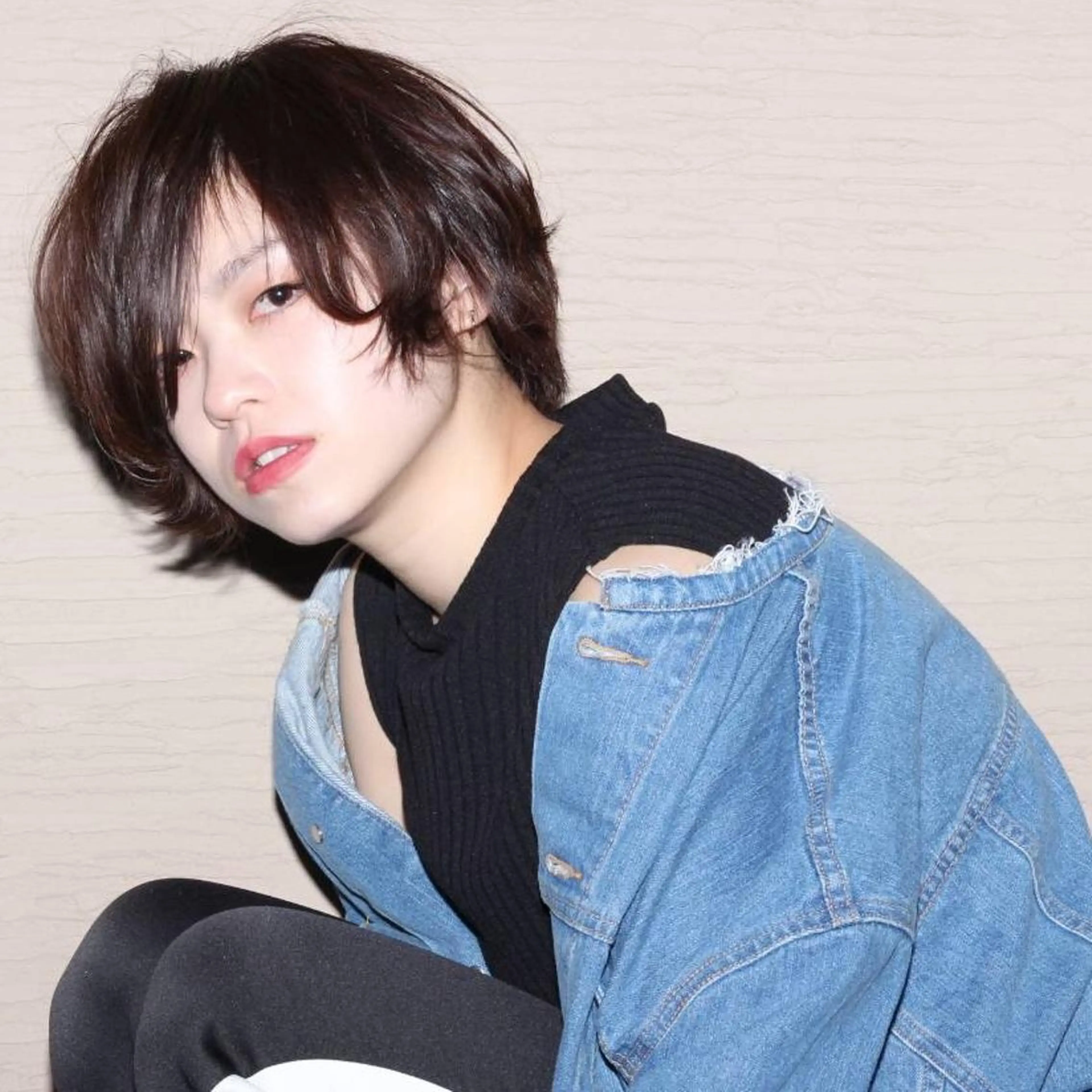 ショート 似合わせカット TEAR AVEDA 【ティア アヴェダ】のヘアスタイル