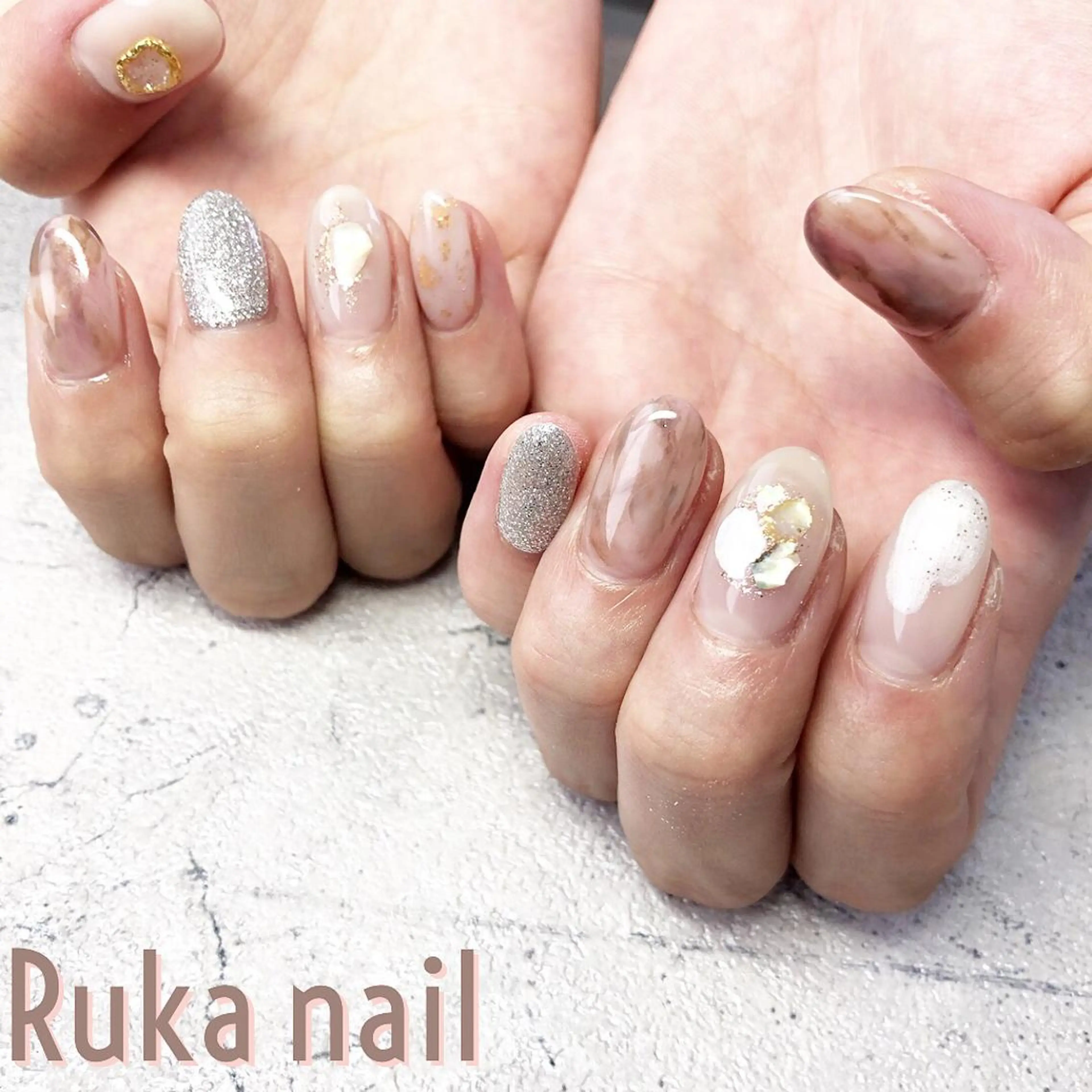 ネイル Ruka nail 【ルカ ネイル】のネイルデザイン