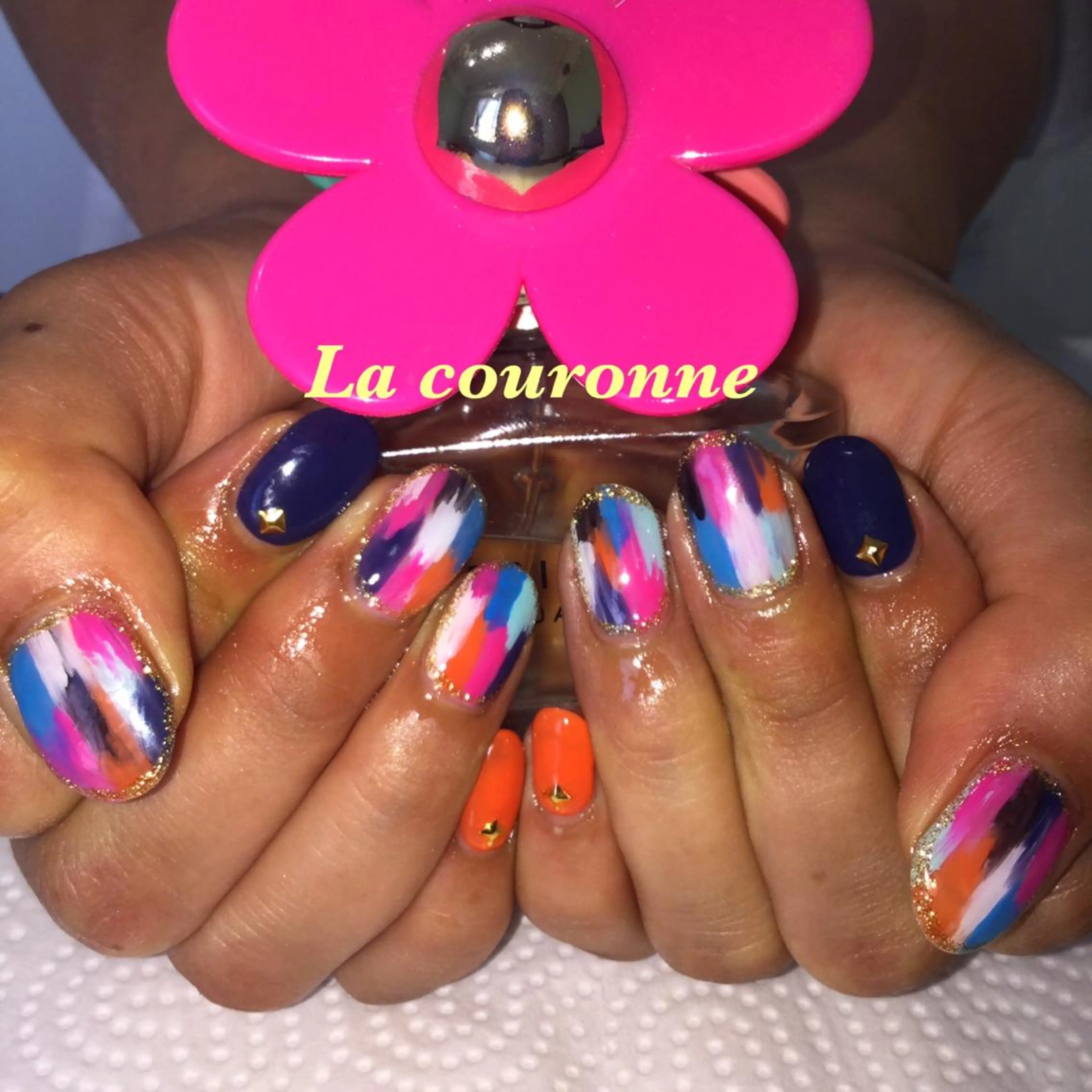 ネイル ハンドネイル Lacouronne NATSUMIのネイルデザイン