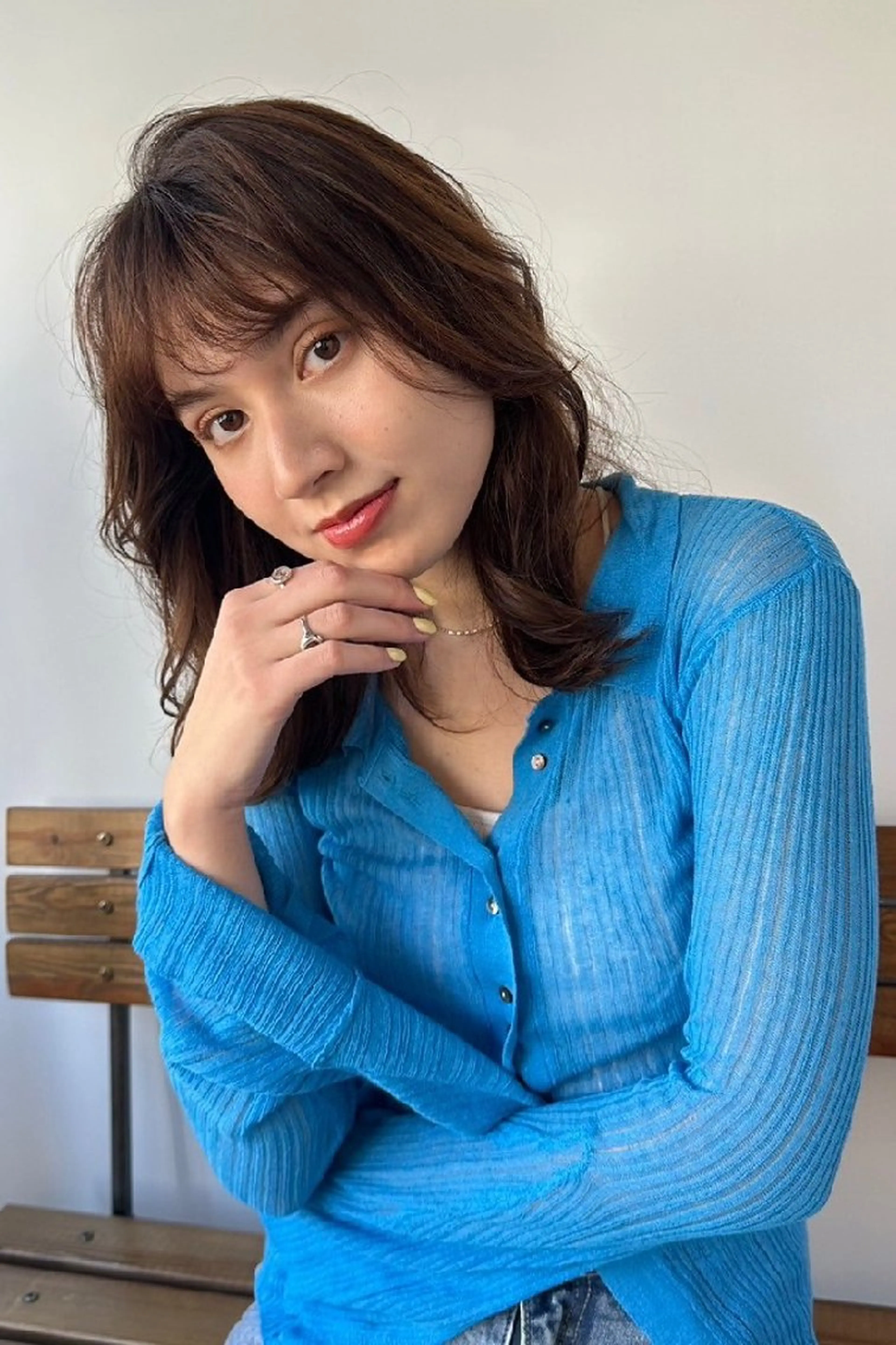 ミニモ平日限定骨格診断カット+パーソナルカラー診断オーガニックカラー+オージュア4トリートメントの写真