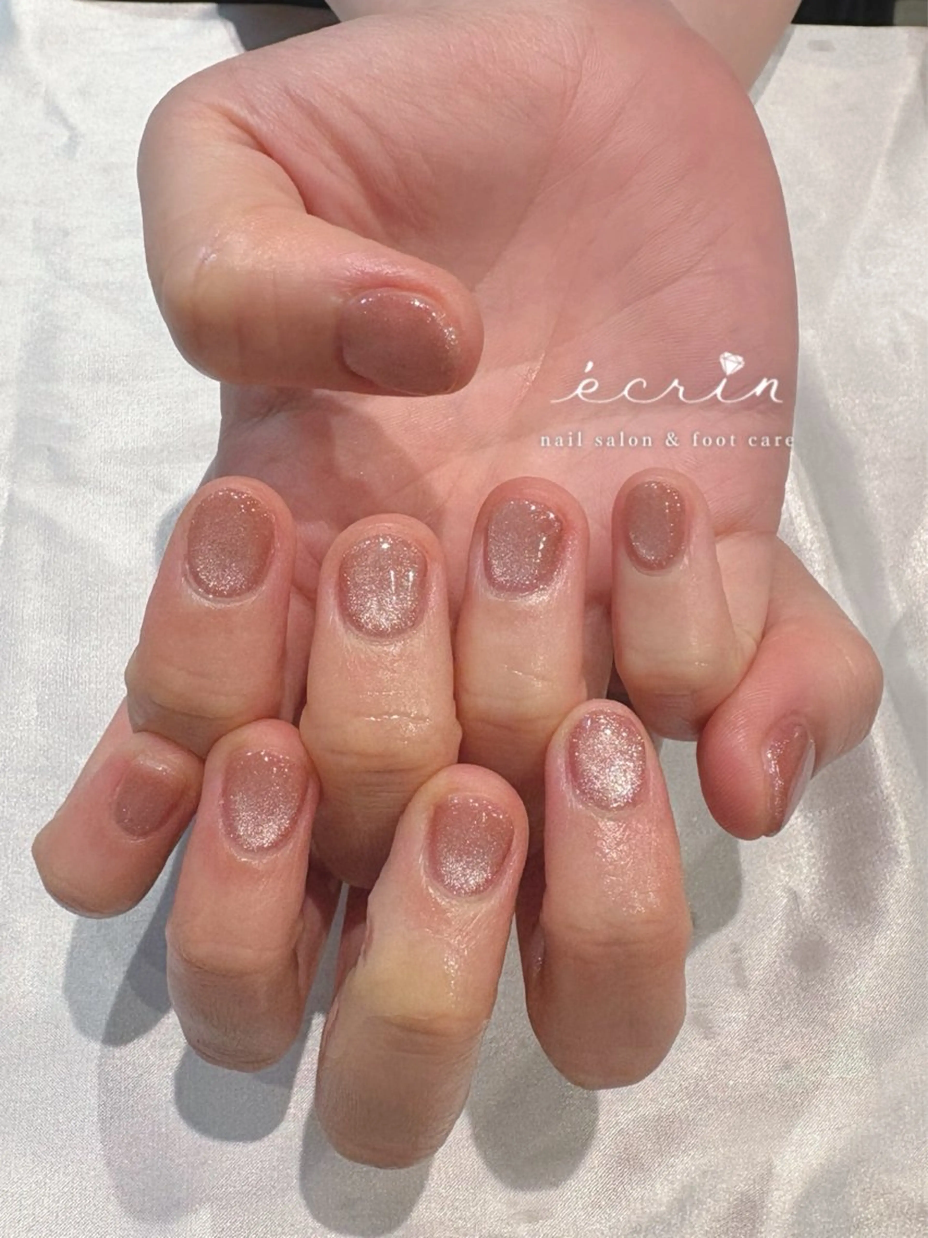 ネイル ecrin エクラン Haruka🌼のネイルデザイン