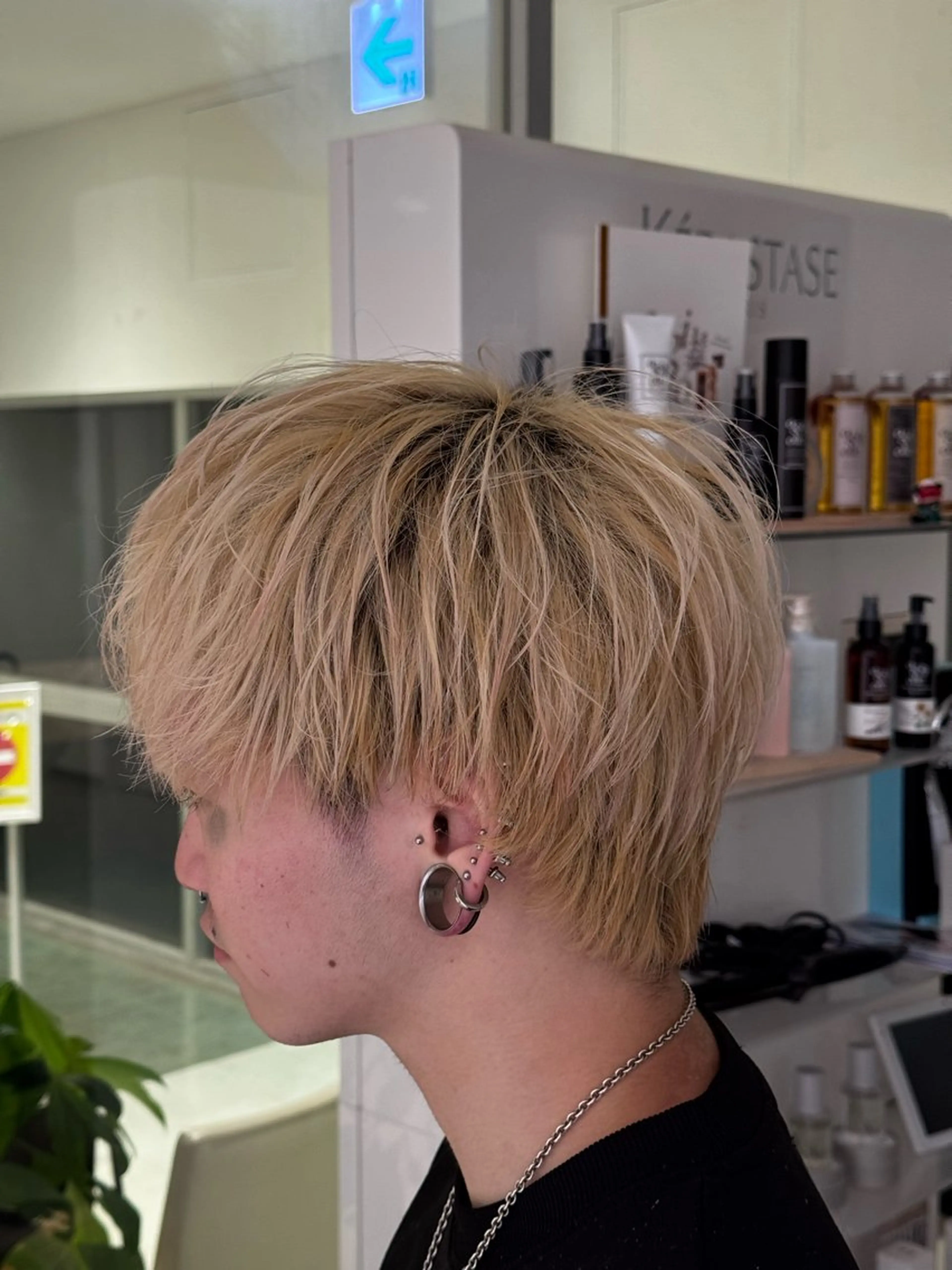 ショート メンズ 堀 舜介/メンズカットのヘアスタイル