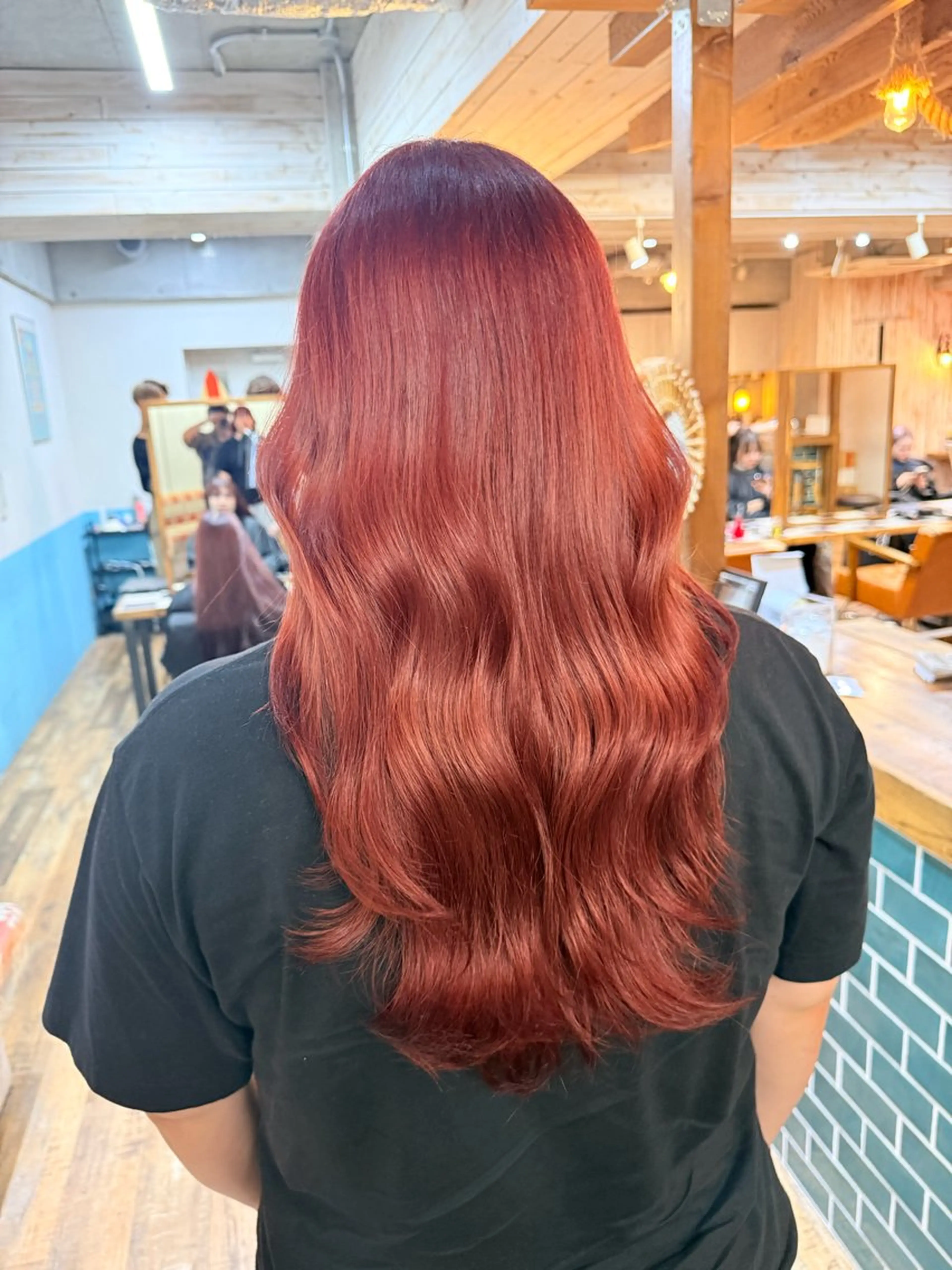 ロング カラー ヘアアレンジ カット ヘアカラー トリートメント レイヤー/髪質改善/ メンズ/北 啓吾のヘアスタイル