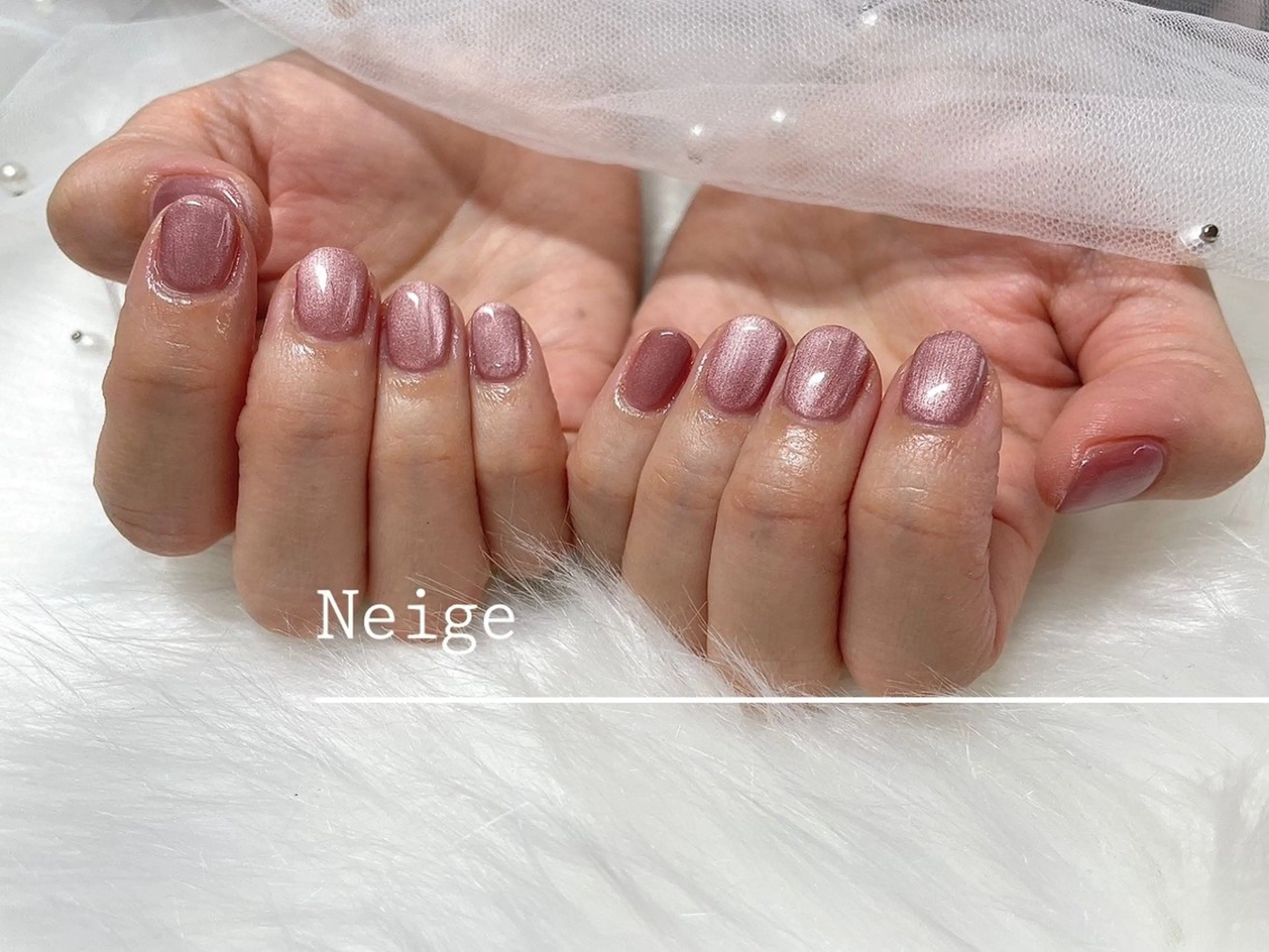 ネイル ハンドネイル Neige所属・Neige 𓂃 aiのネイルデザイン