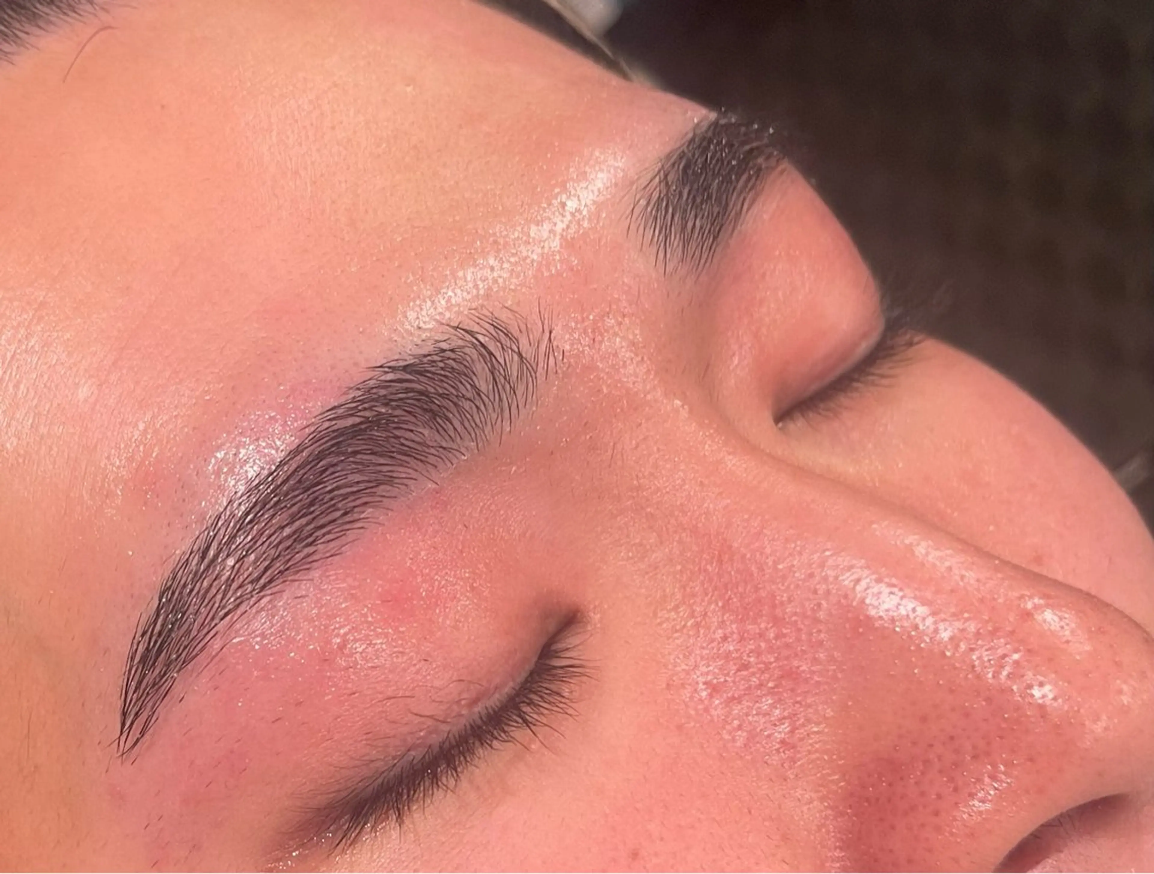 メンズ アイブロウ 笠井 未夢のマツエク・マツパデザイン