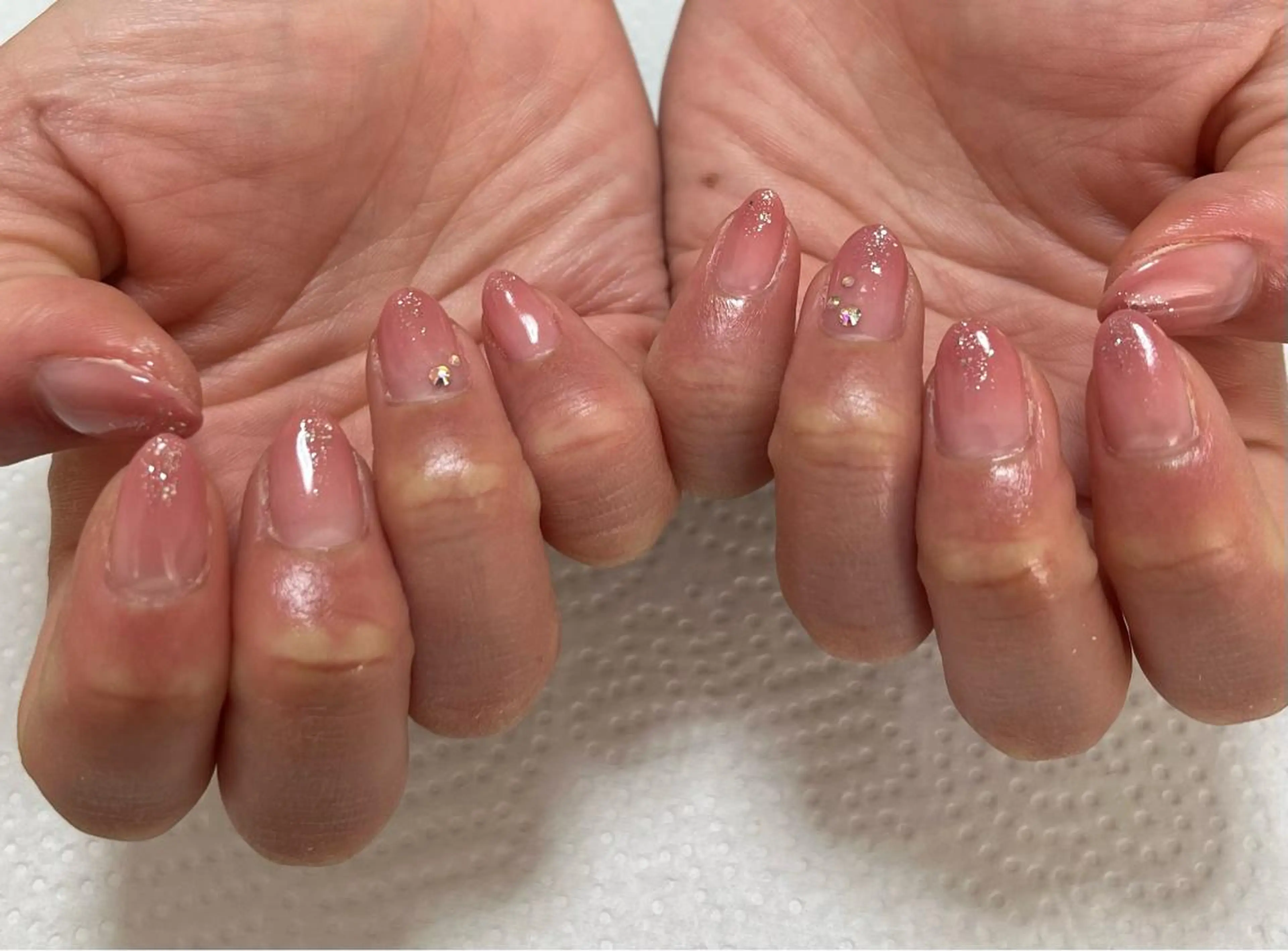 ネイル シンプルネイル nail M&Tのネイルデザイン