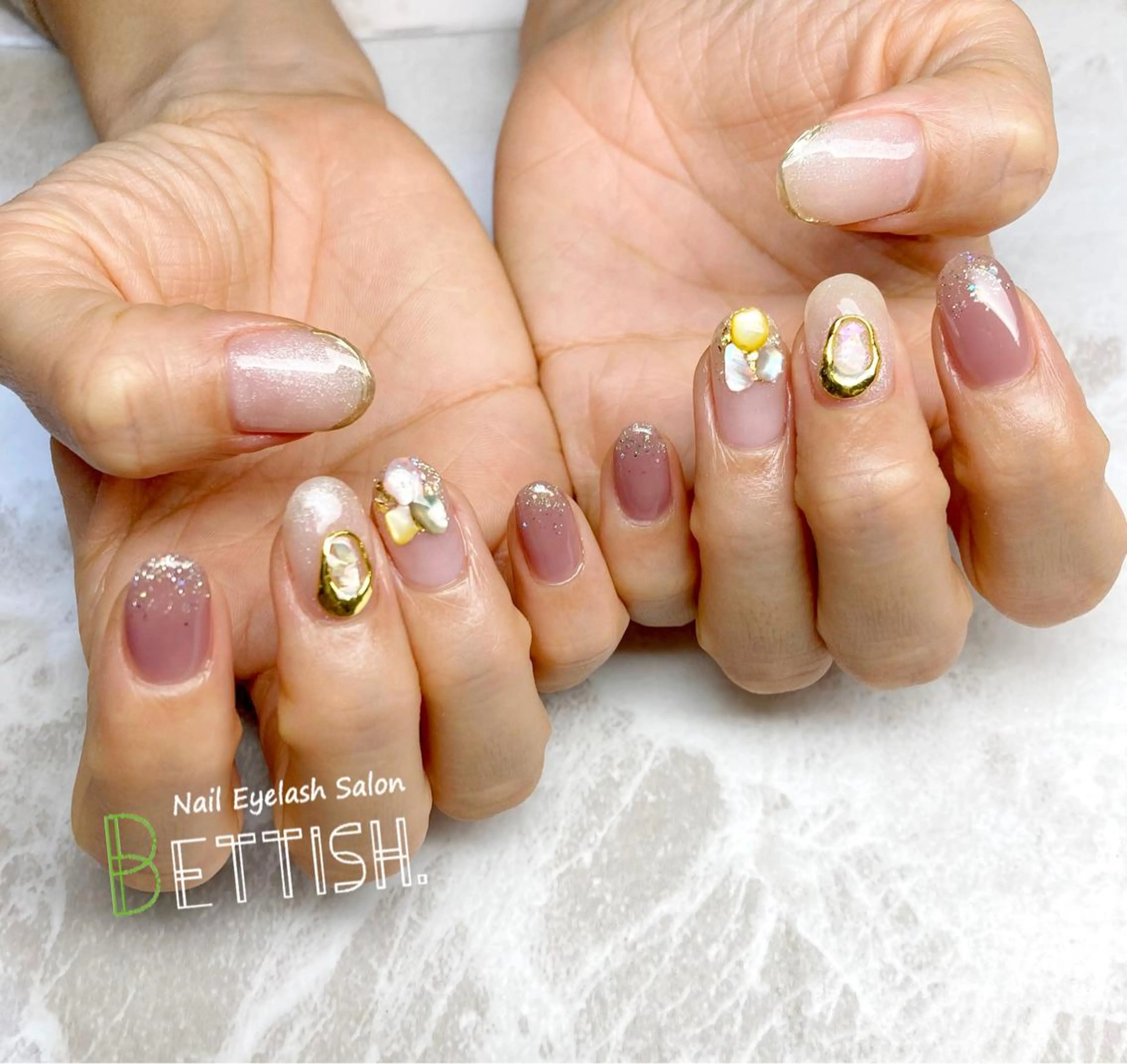 ネイル BETTISH. KUMIKO☺︎︎のネイルデザイン