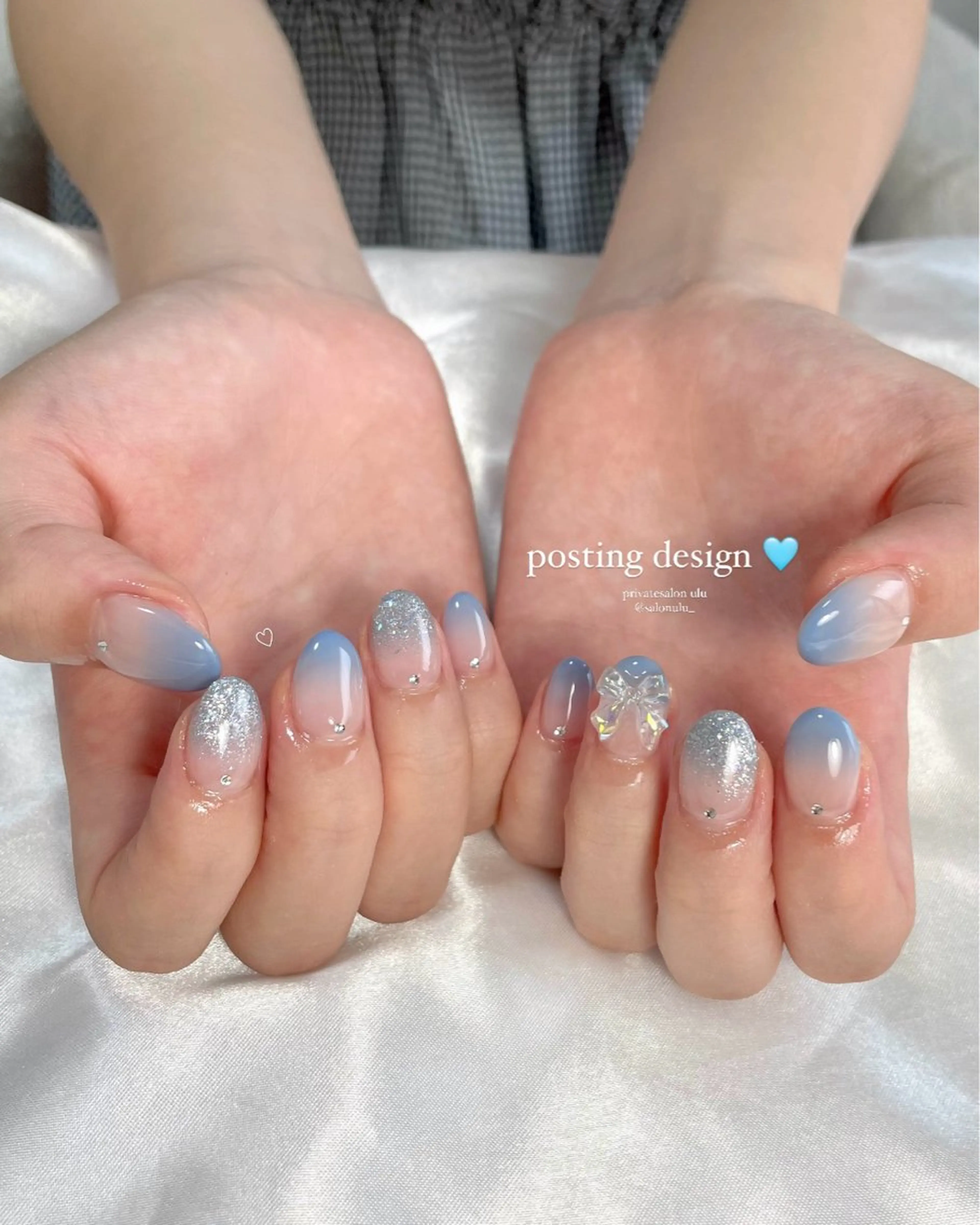 ネイル ハンドネイル nailsalon uluのネイルデザイン